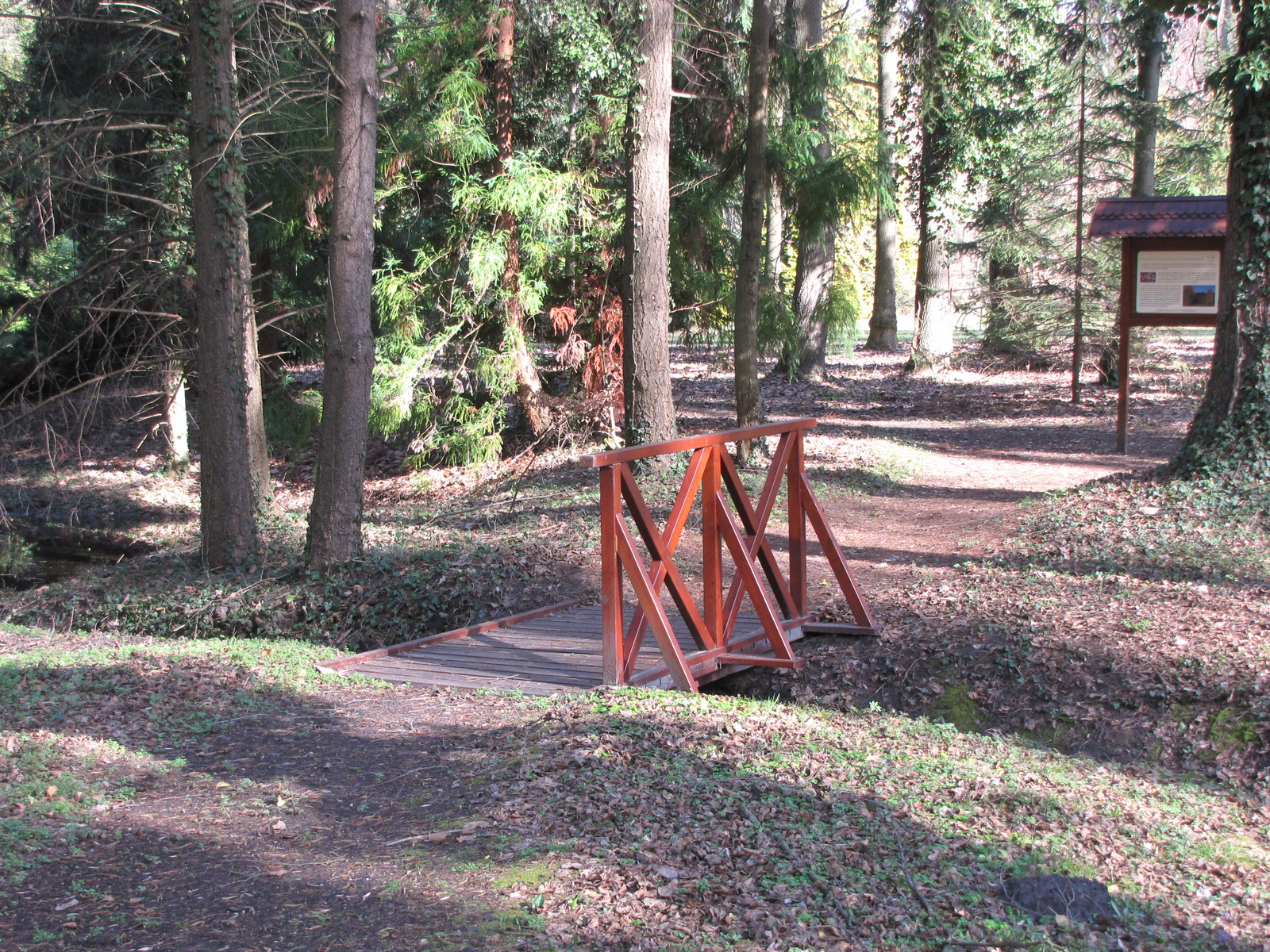 Zalaegerszeg, a csácsbozsoki Arborétum, SzG3