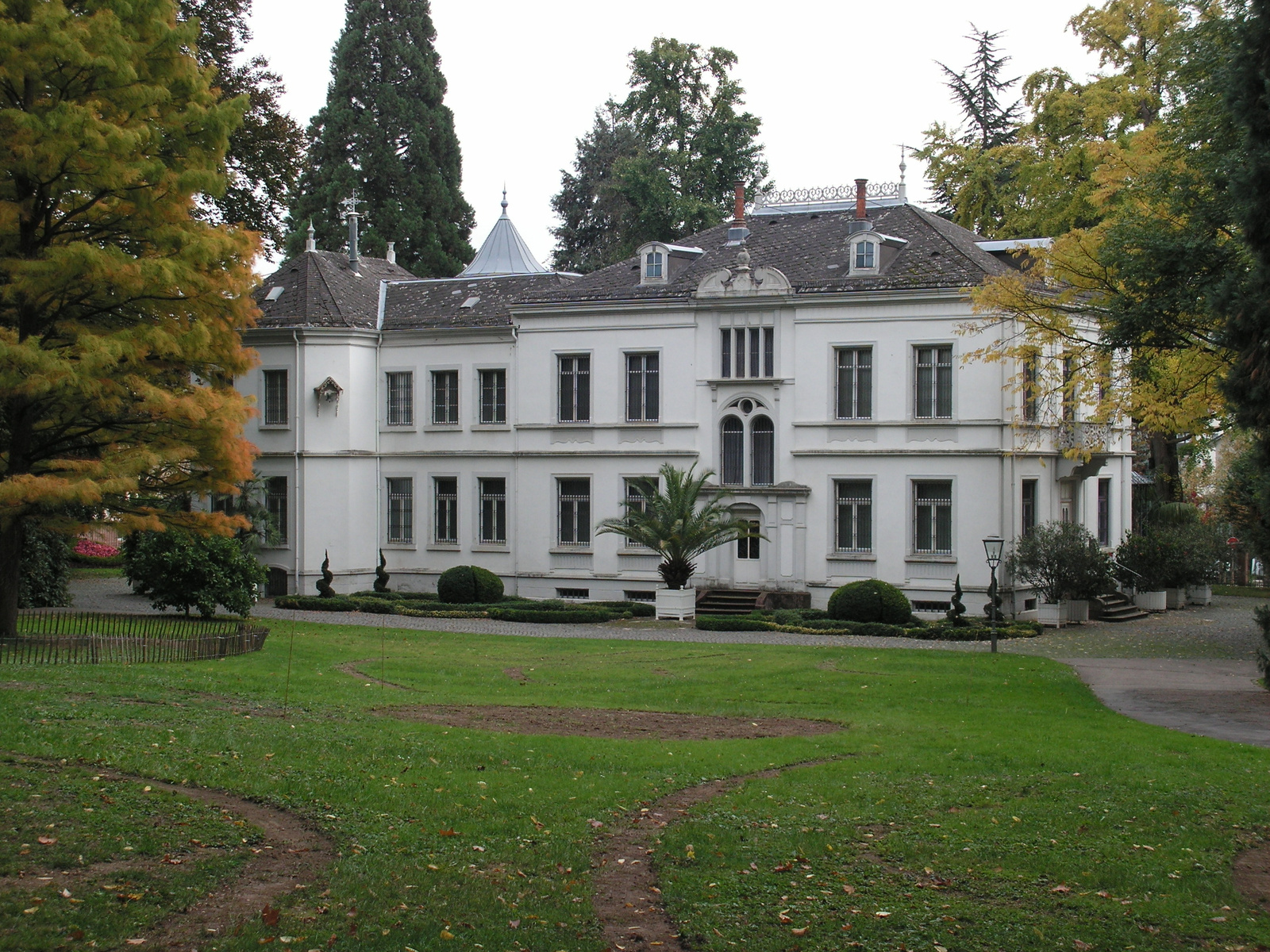 Lahr/Schwarzwald, a Városi park, Villa Jamm, SzG3