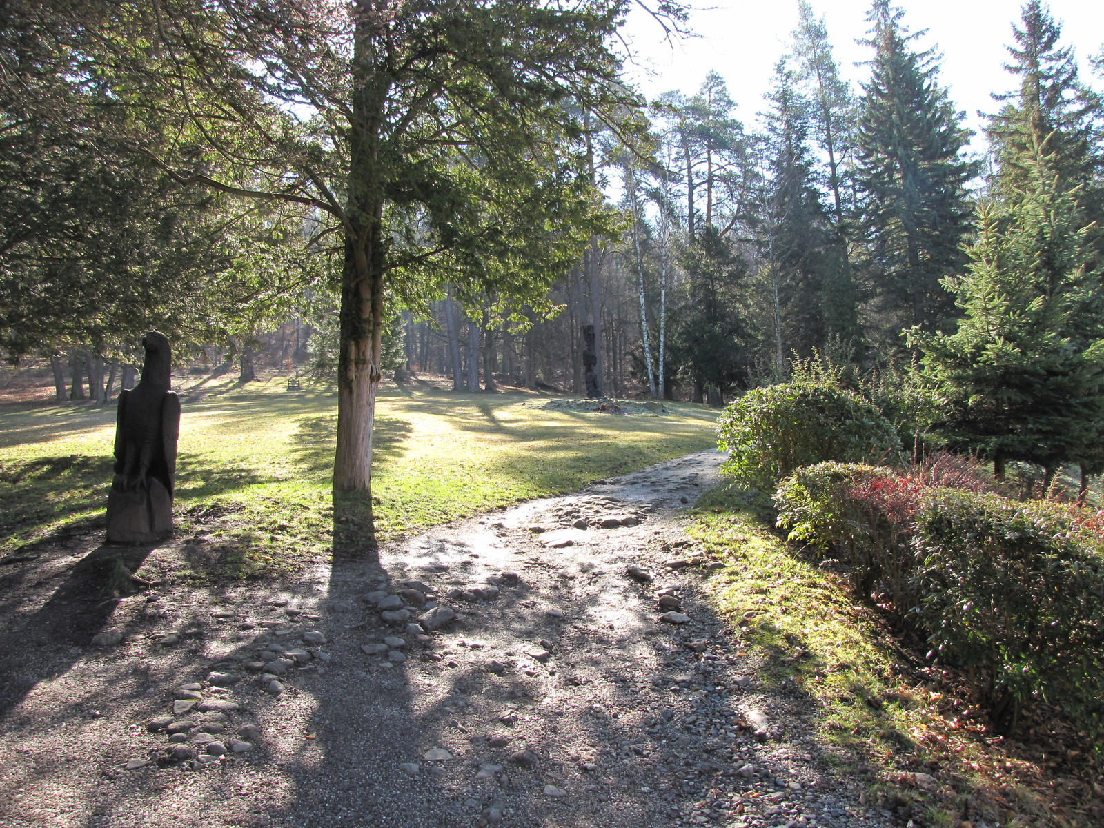 Szentantal (Svätý Anton), Koháry - Coburg kastély parkja, SzG3