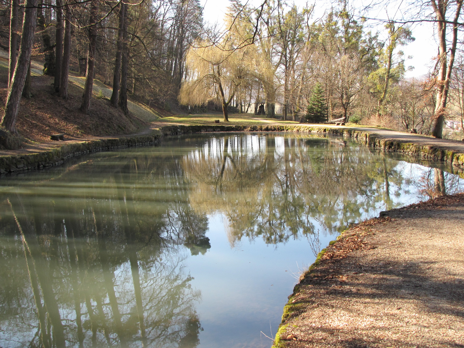 Szentantal (Svätý Anton), Koháry - Coburg kastély parkja, SzG3