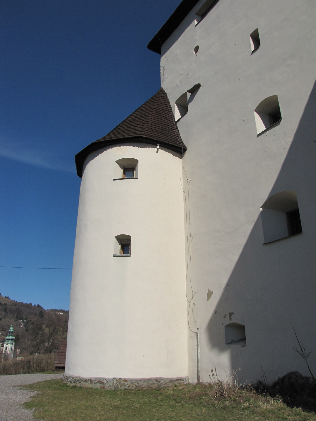 Selmecbánya (Banská Štiavnica), az Újvár (Leányvár), SzG3