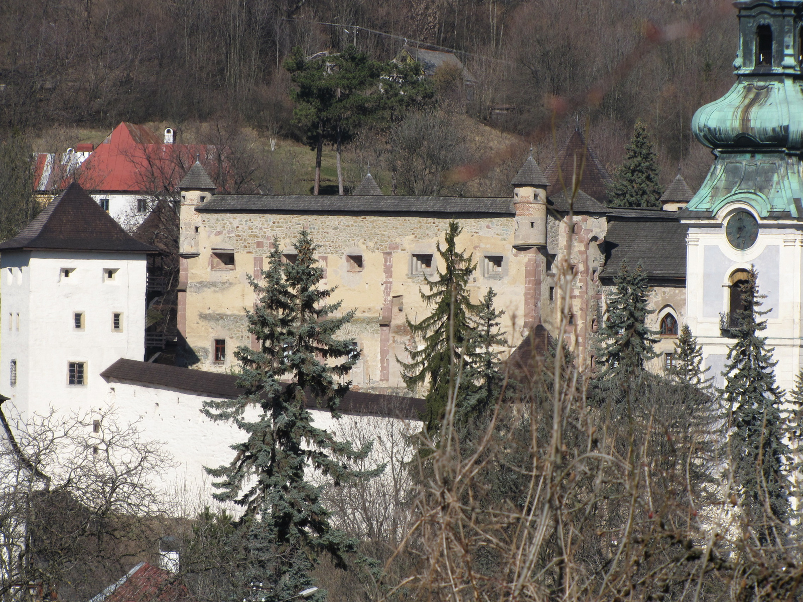 Selmecbánya (Banská Štiavnica), az Óvár, SzG3