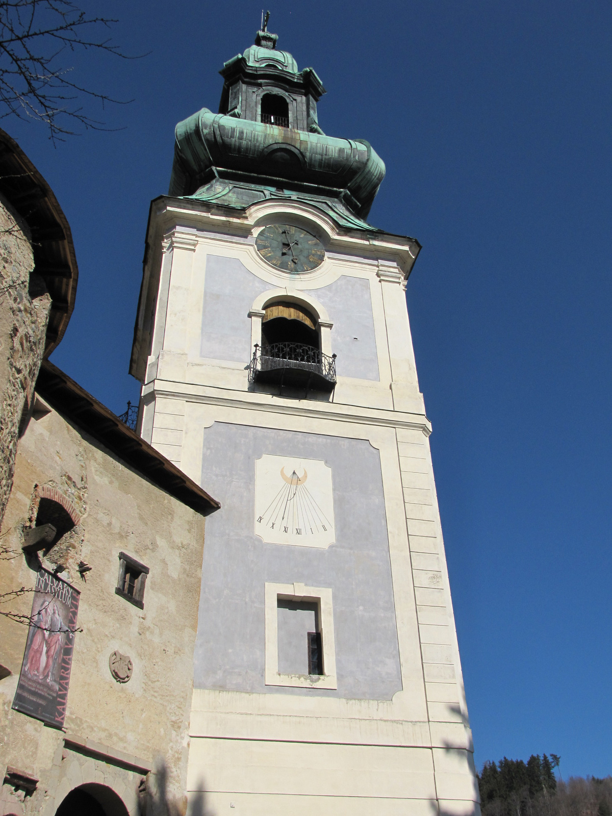 Selmecbánya (Banská Štiavnica), az Óvár, SzG3