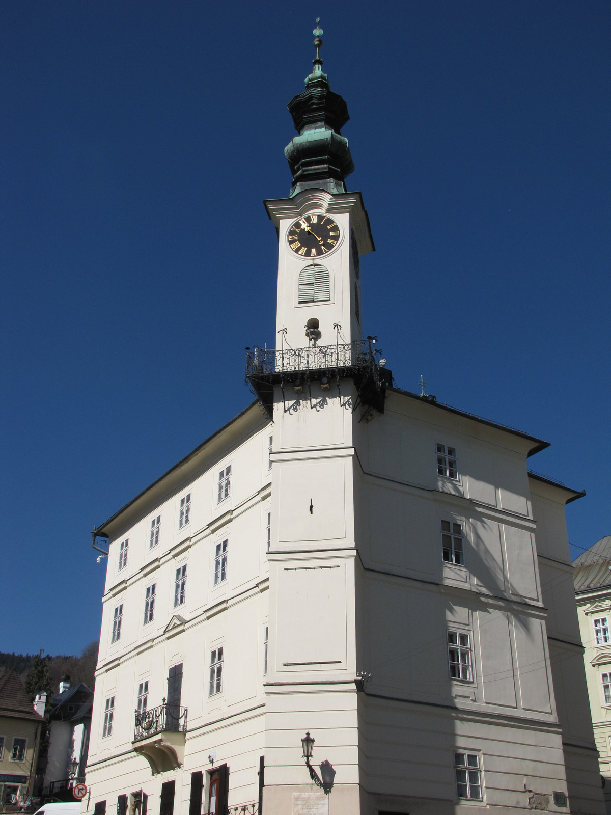 Selmecbánya (Banská Štiavnica), a Városháza, SzG3