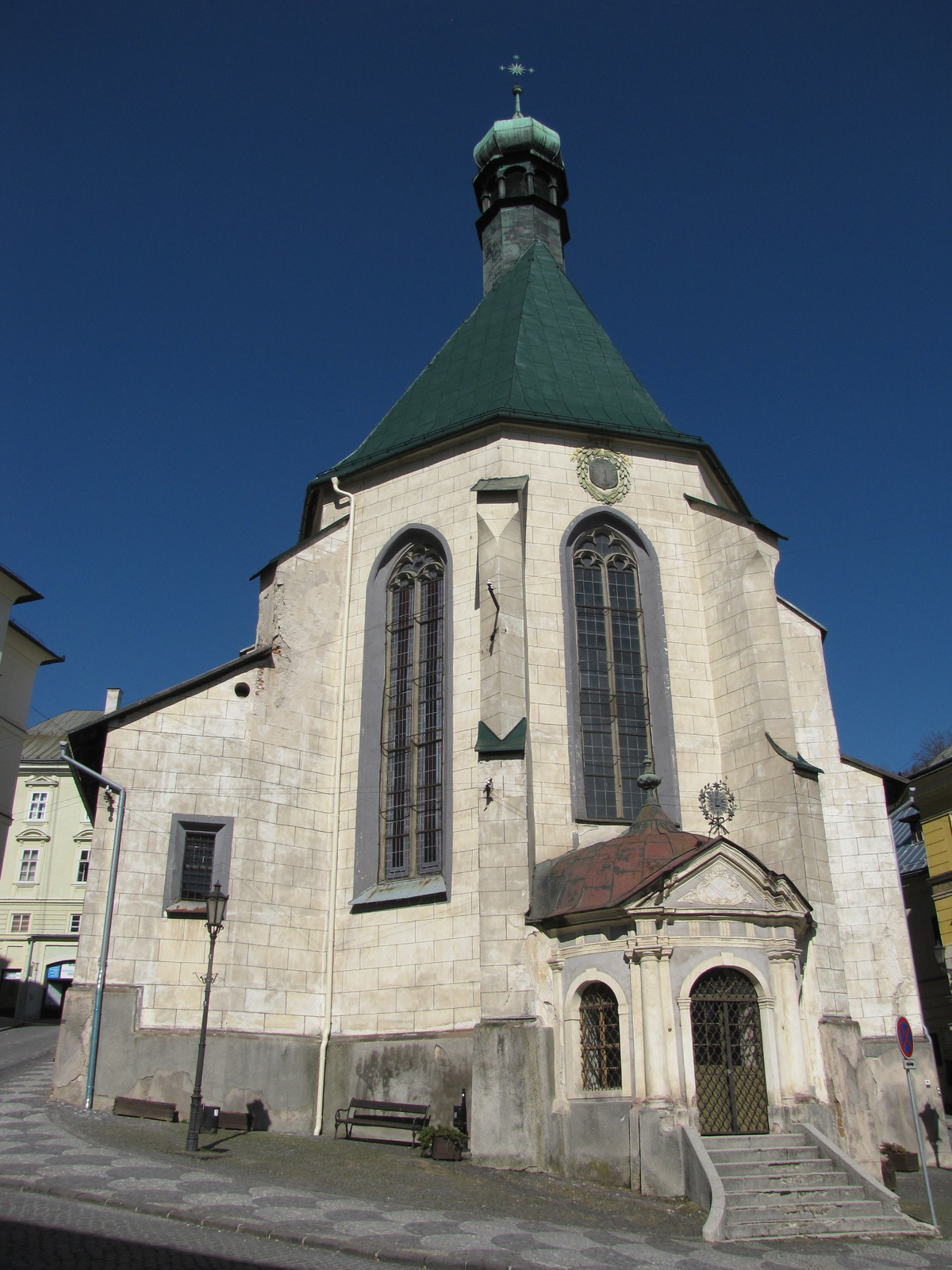 Selmecbánya (Banská Štiavnica), Szent Katalin templom, SzG3