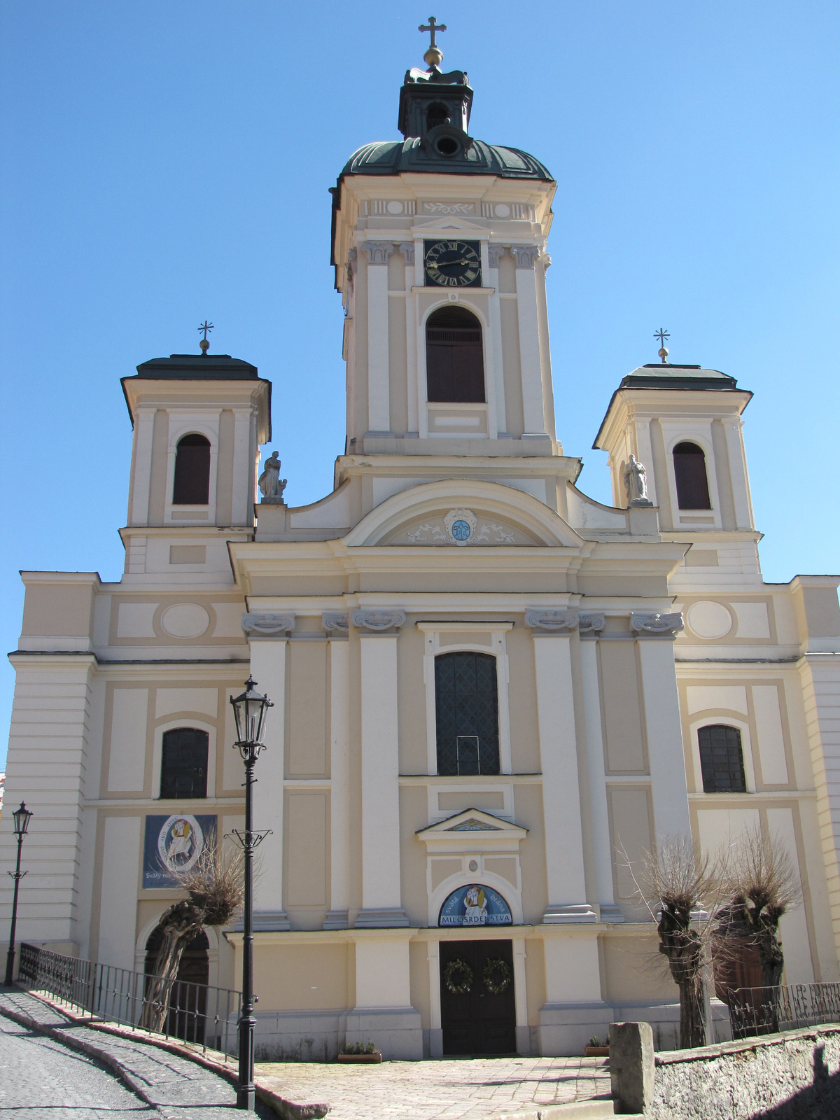 Selmecbánya (Banská Štiavnica), Kostol Nanebovzatia Panny Márie,