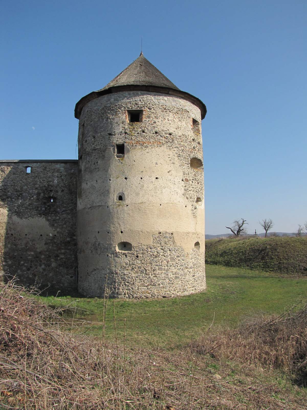 Szlovákia (Slovakia), Bozók (Bzovík) vára, SzG3