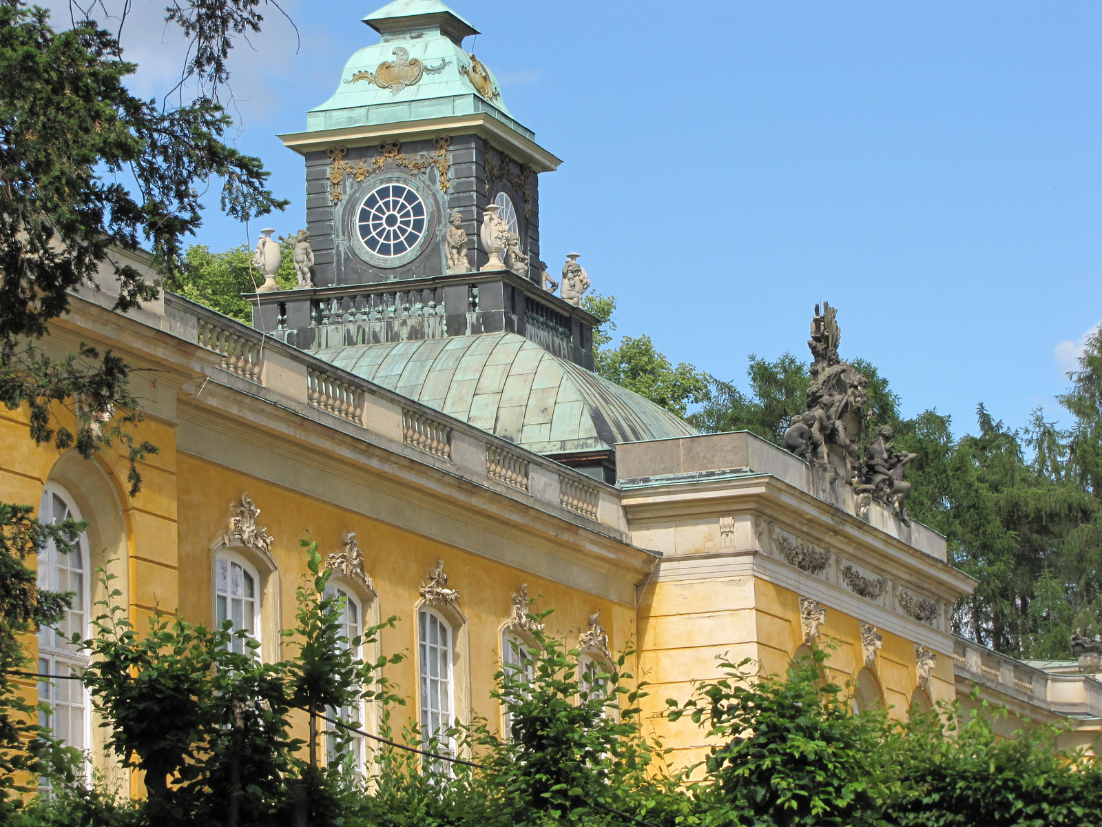 Potsdam, Sanssouci, az "Új szobák" kastély, SzG3