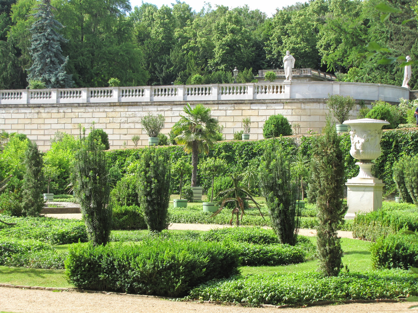 Potsdam, Sanssouci, a Sziciliai kert, SzG3