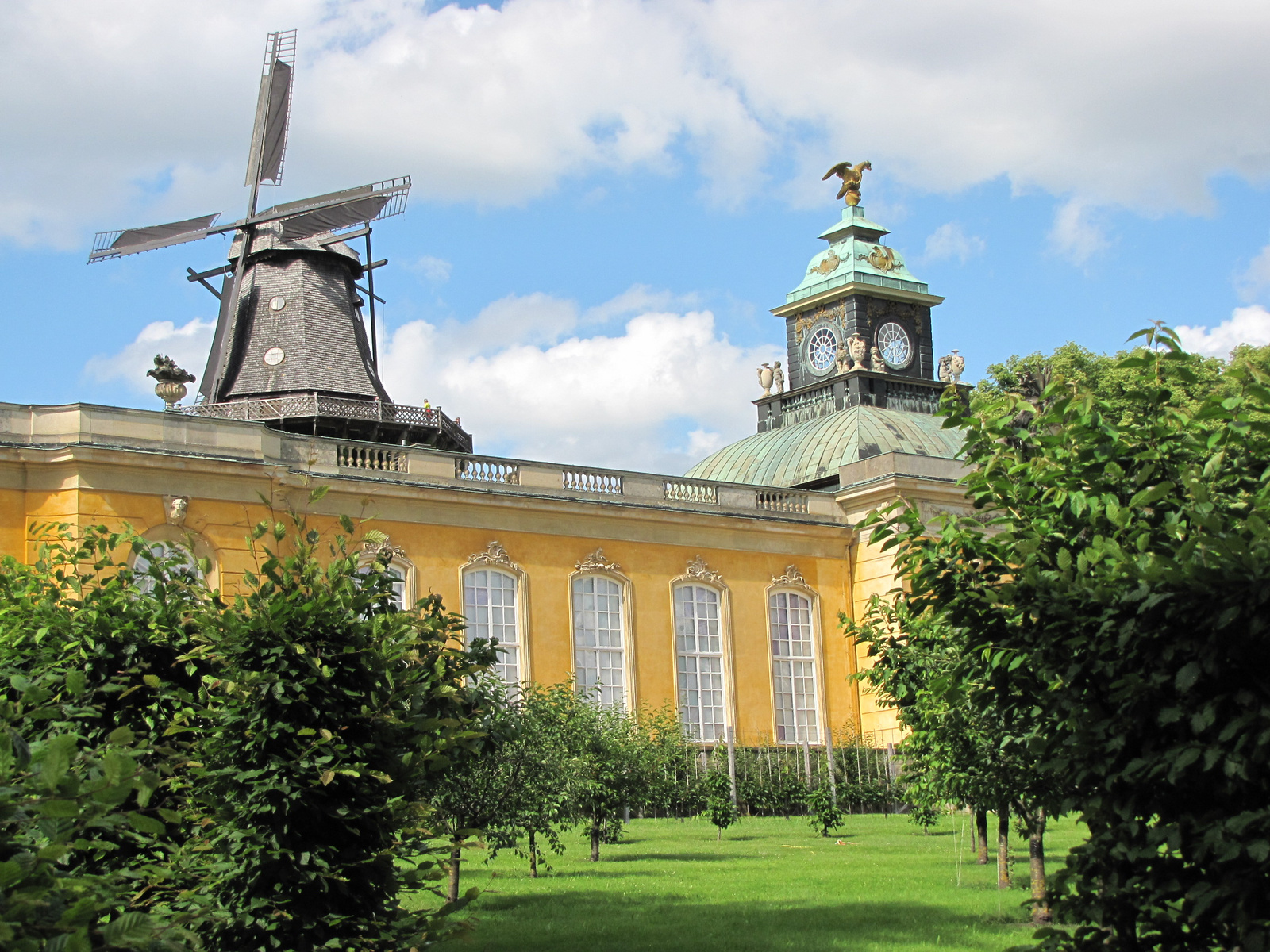 Potsdam, Sanssouci, az "Új szobák" kastély, SzG3