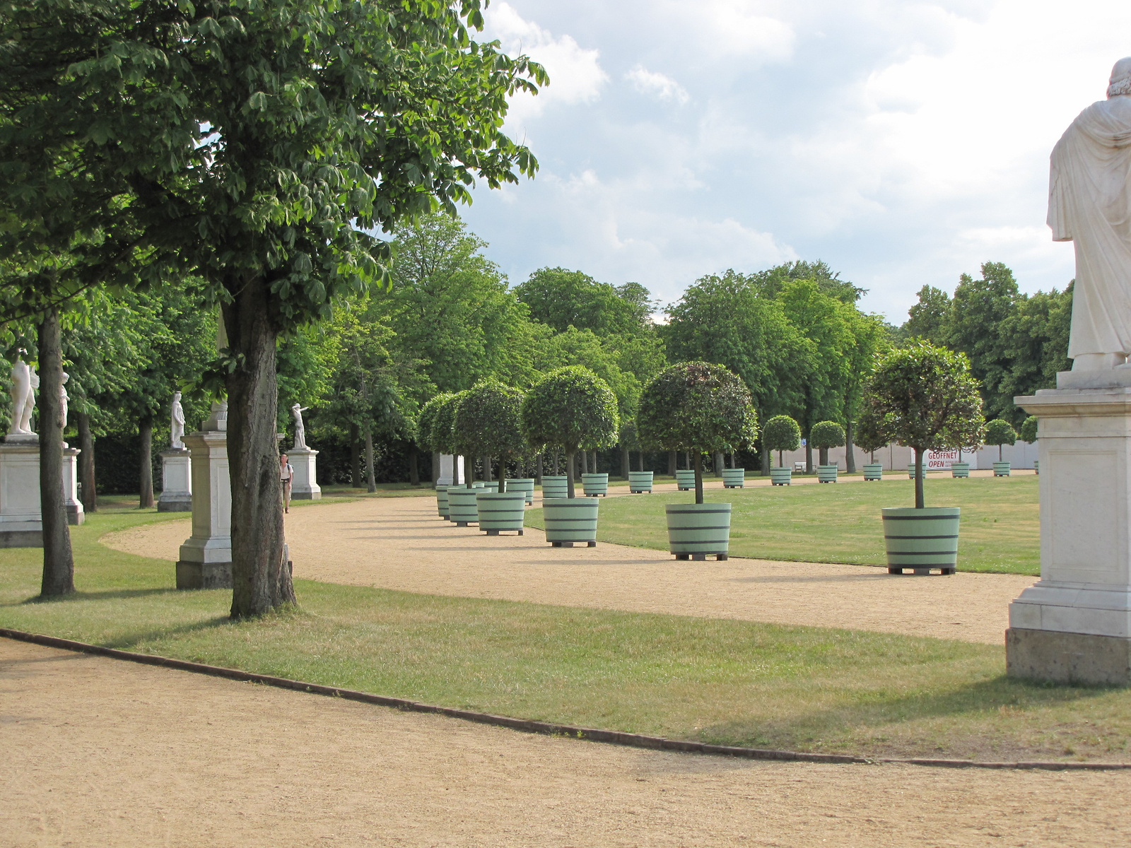 Potsdam, Sanssouci, az Új palota parkja, SzG3