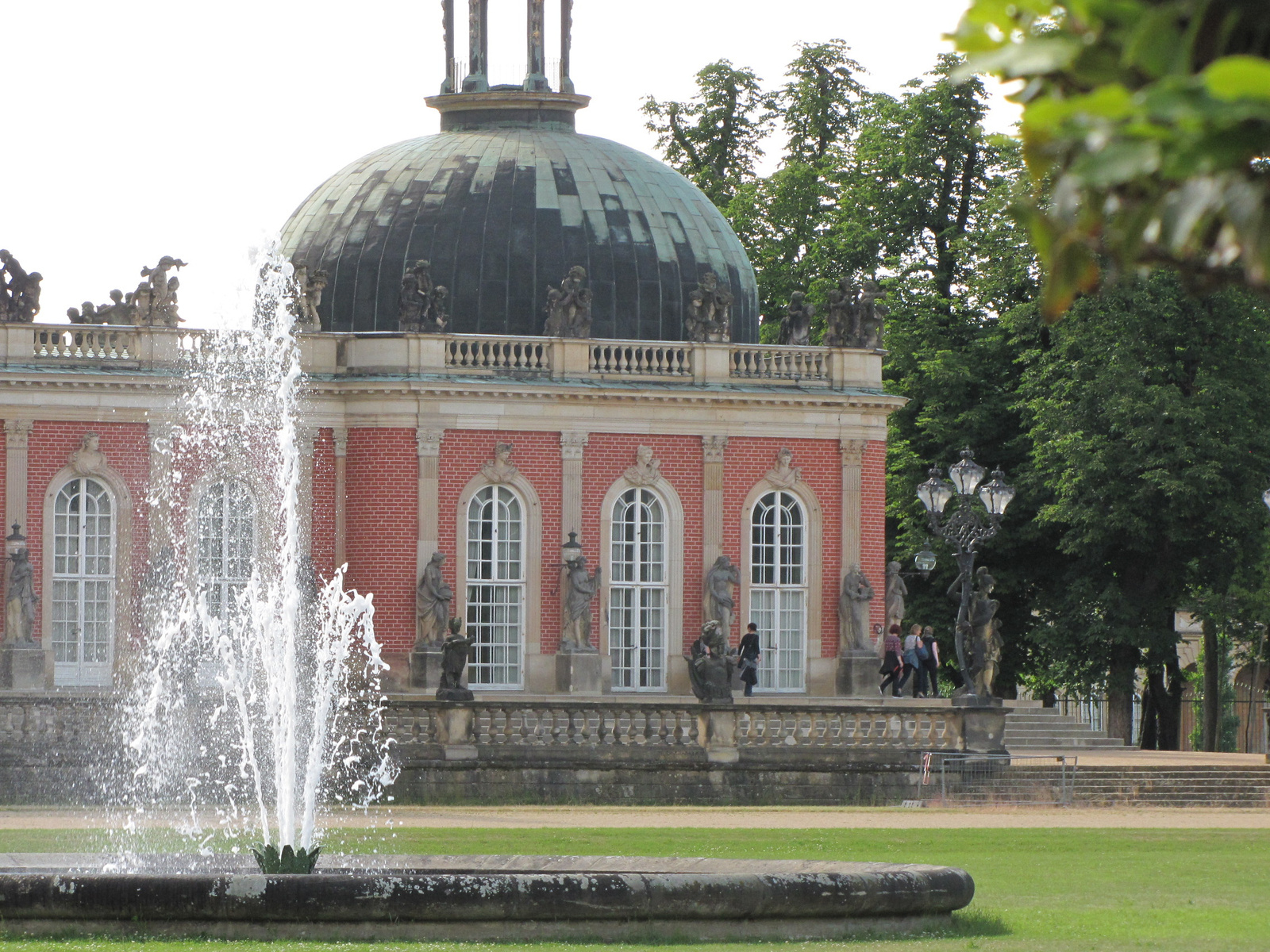 Potsdam, Sanssouci, az Új palota, SzG3