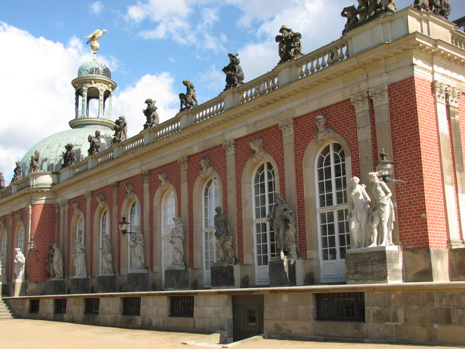 Potsdam, Sanssouci, az Új palota, SzG3