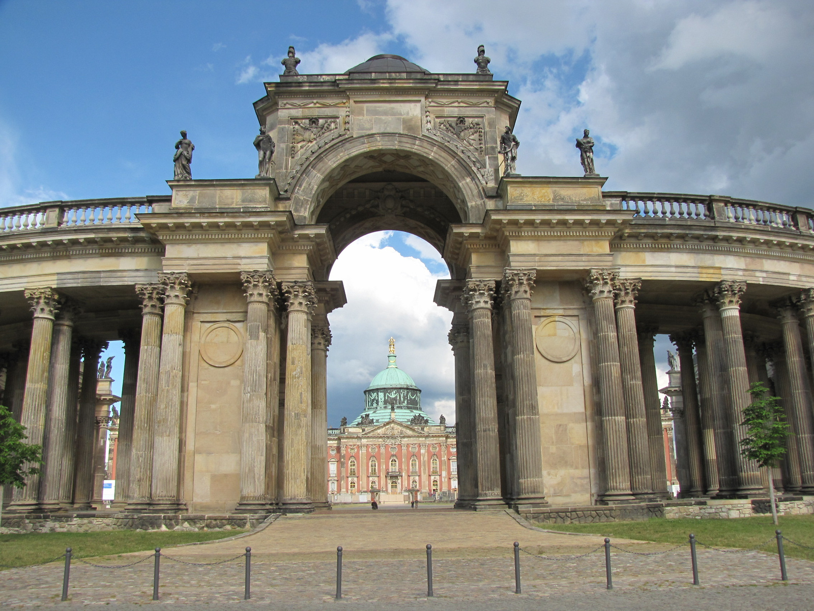 Potsdam, Sanssouci, az Új palota, SzG3