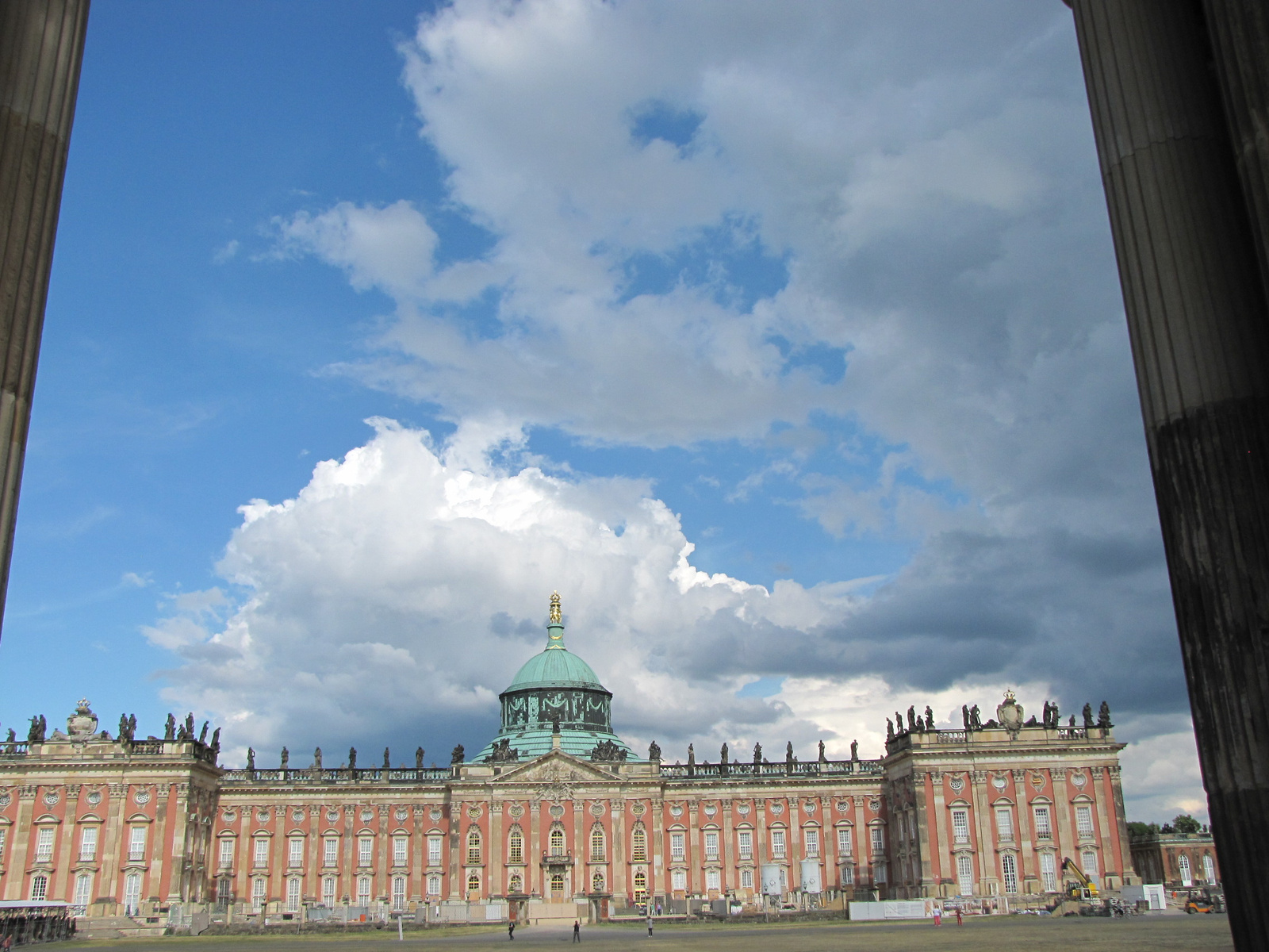 Potsdam, Sanssouci, az Új palota, SzG3