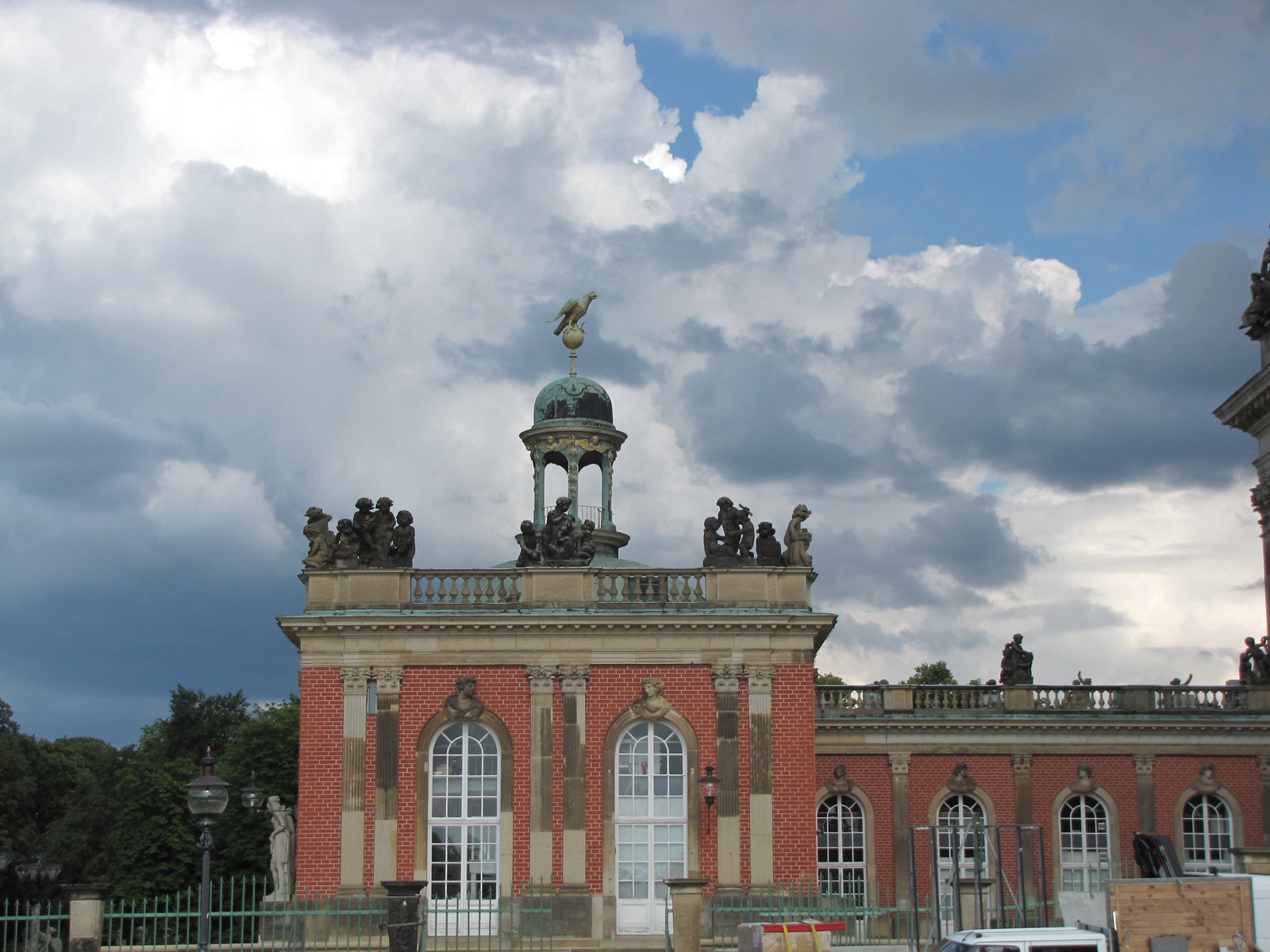 Potsdam, Sanssouci, az Új palota, SzG3