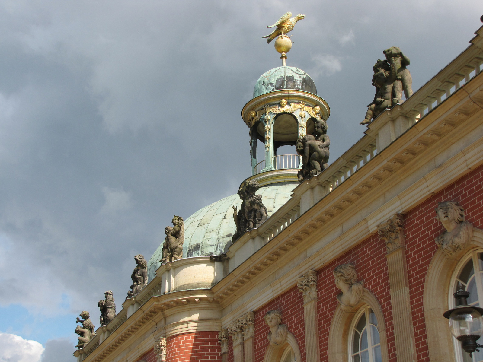 Potsdam, Sanssouci, az Új palota, SzG3