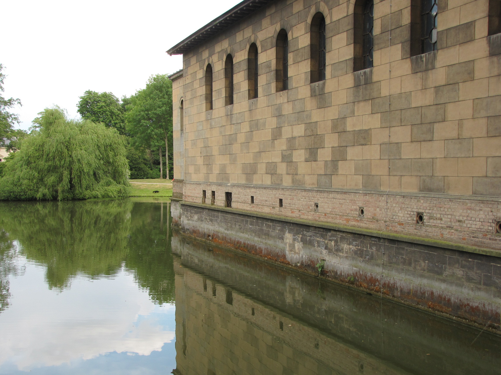 Potsdam, Sanssouci, a Béke temploma, SzG3