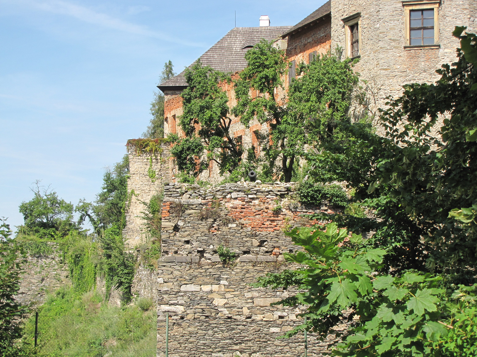 Csehország, Jiříkov, Hrad Sovinec, SzG3