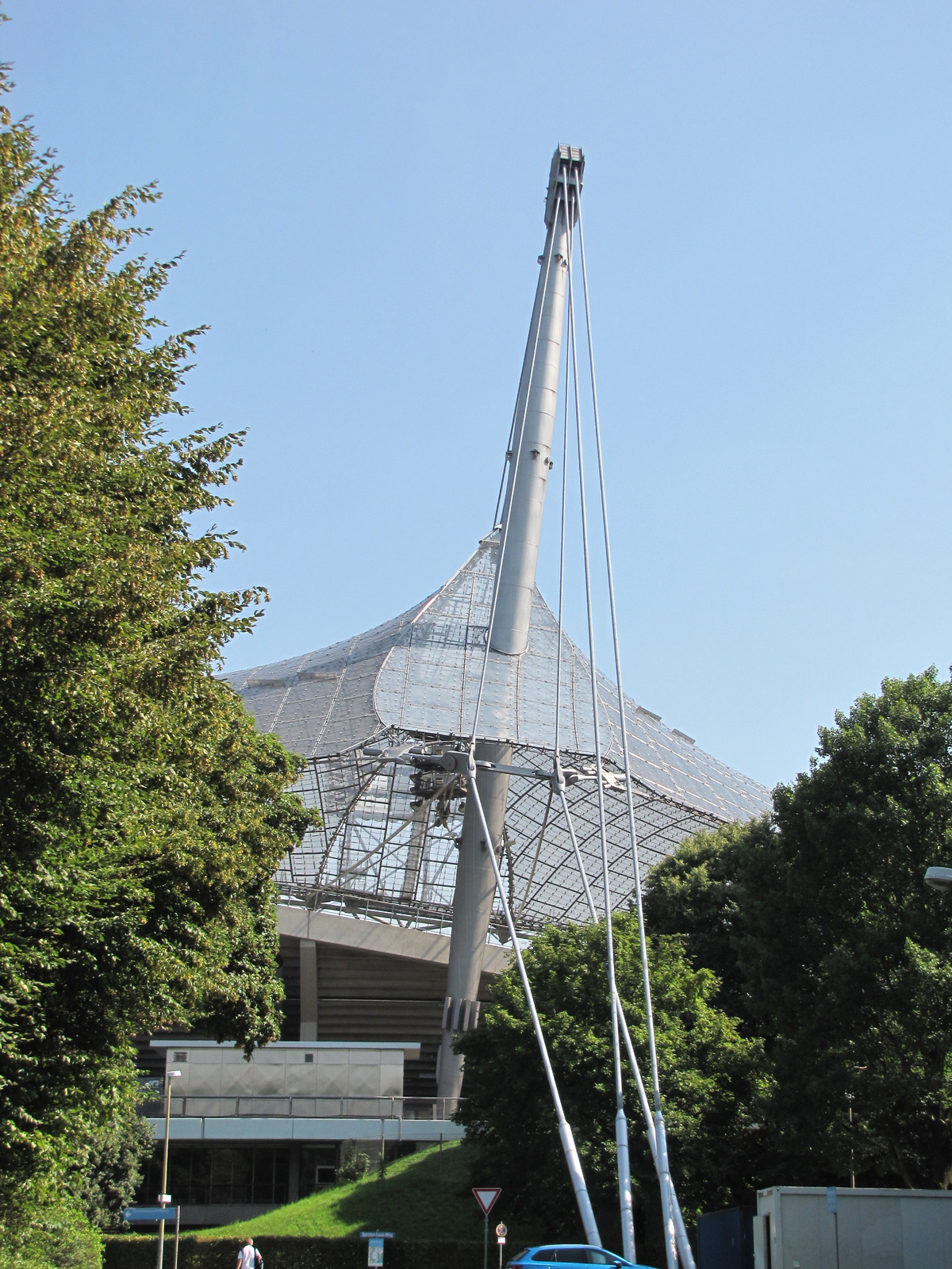 Németország, München, Olympiapark, SzG3