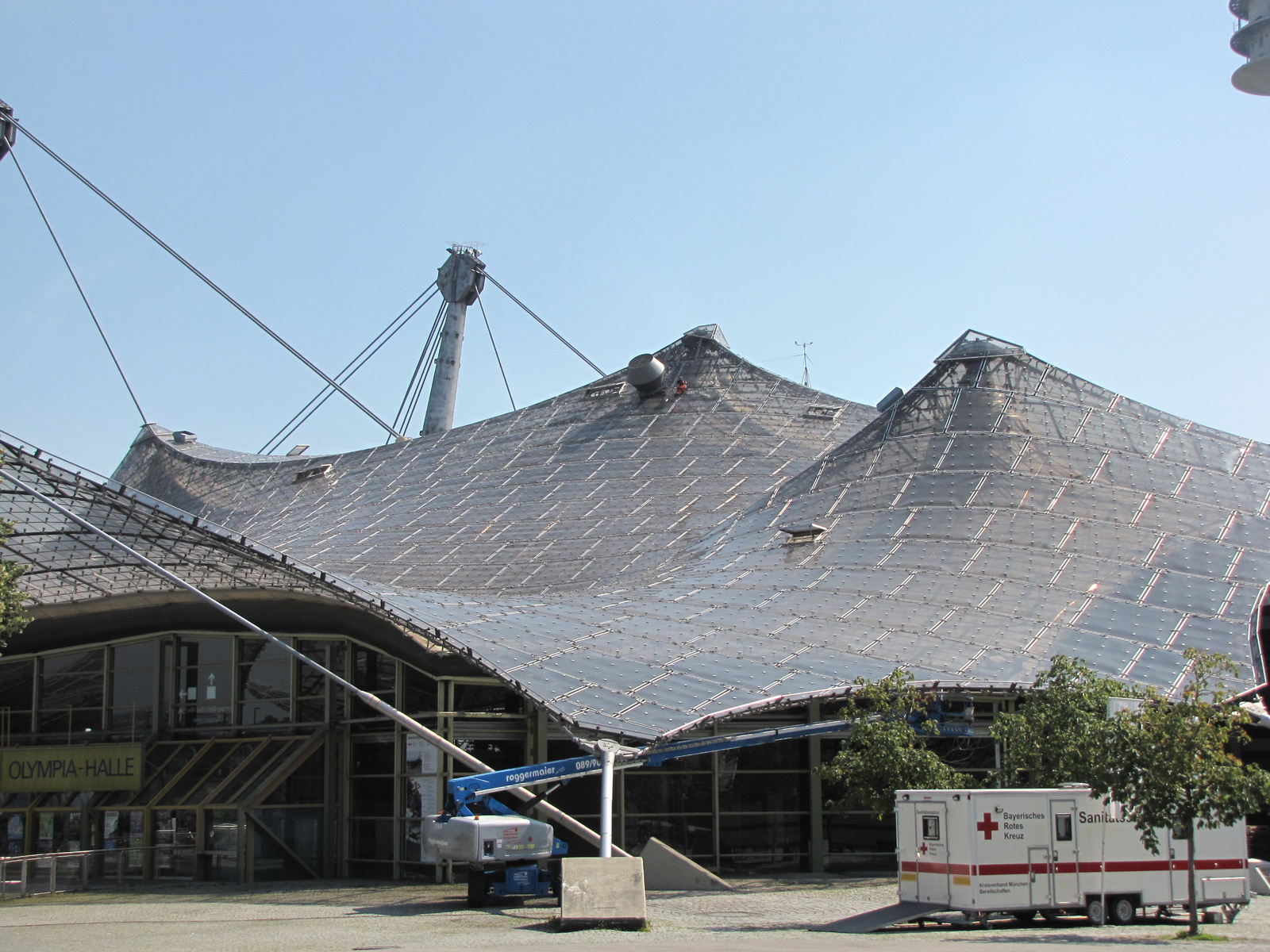 Németország, München, Olympiapark, Olympia-Halle, SzG3