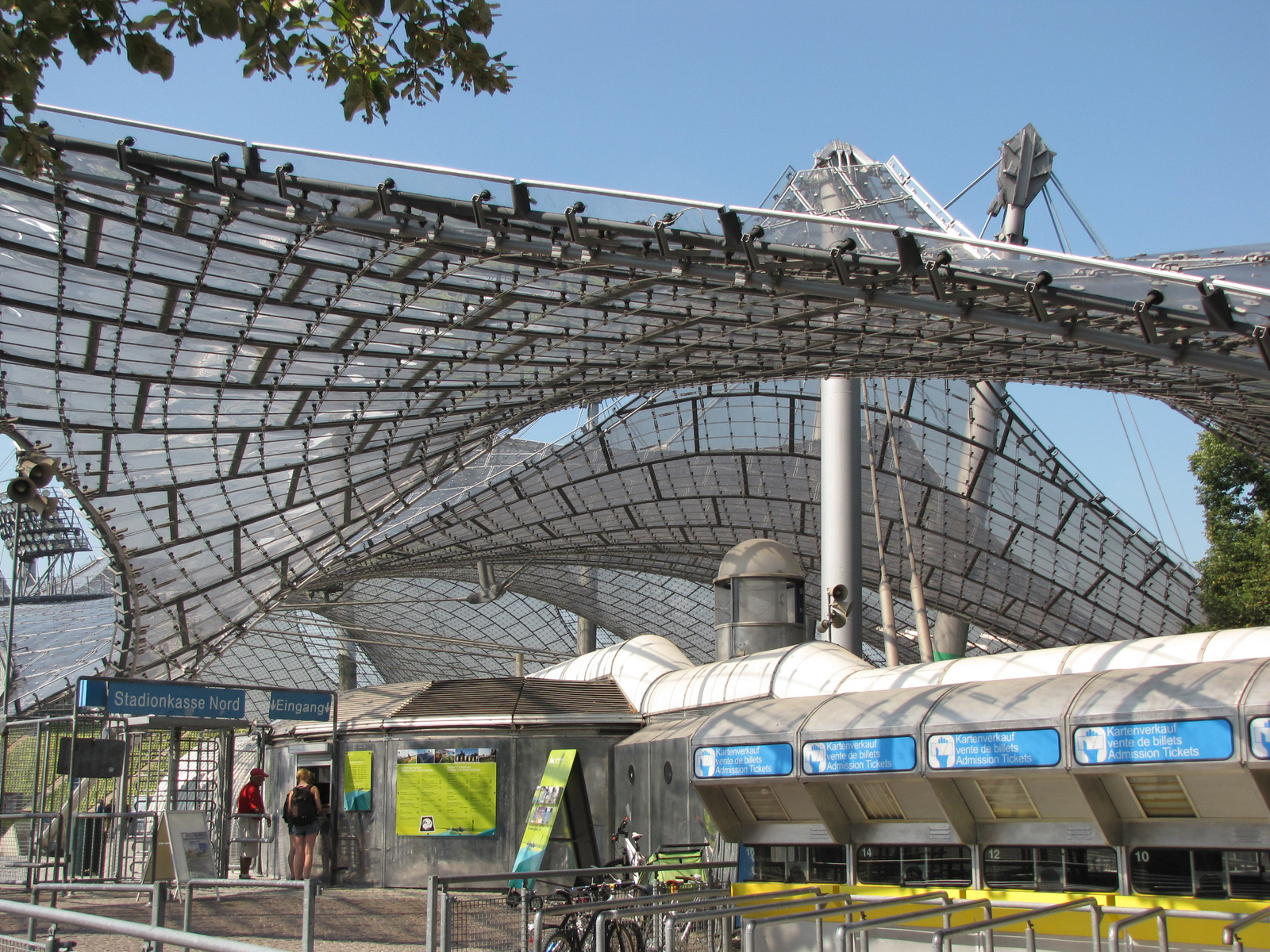 Németország, München, Olympiapark, SzG3