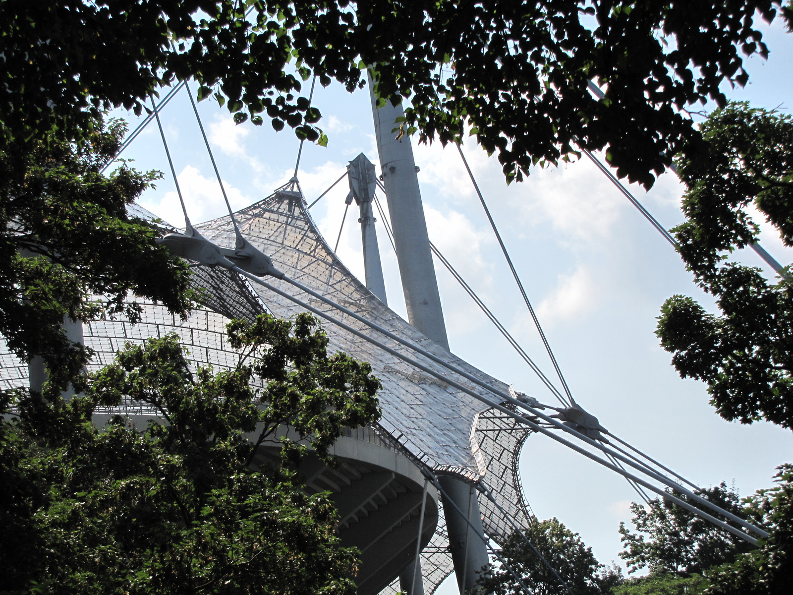 Németország, München, Olympiapark, SzG3