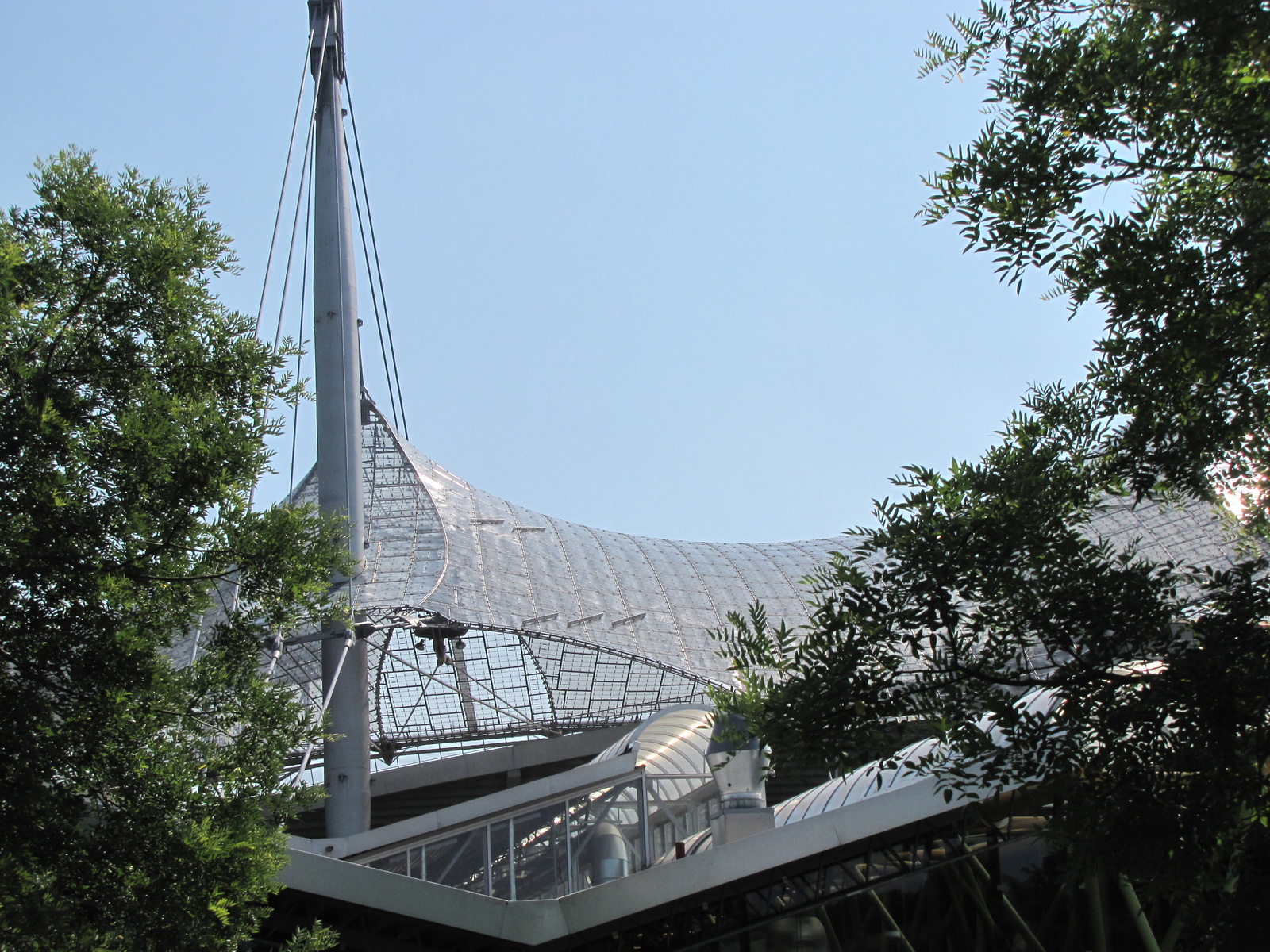 Németország, München, Olympiapark, SzG3