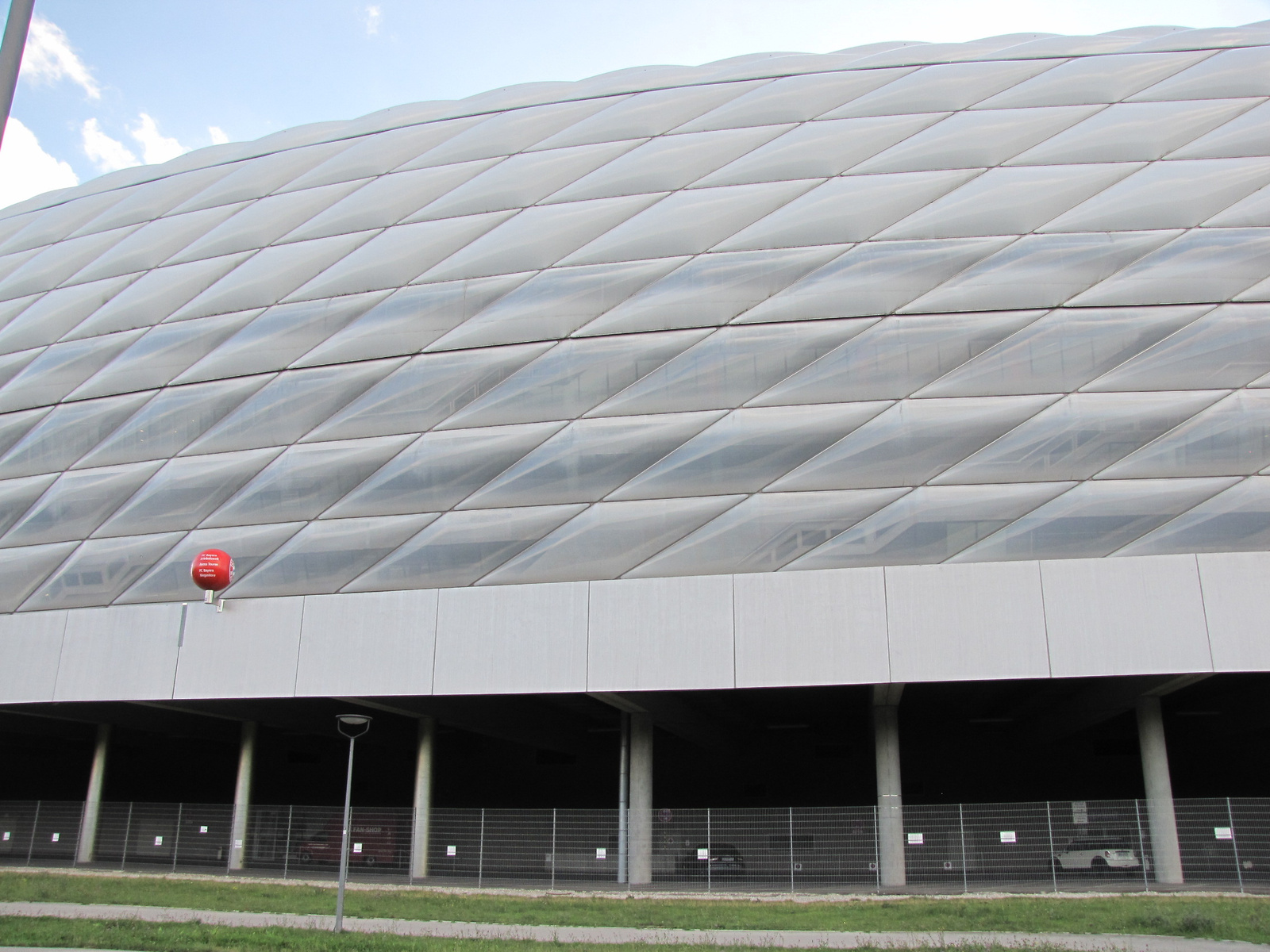 Németország, München, Allianz Arena, SzG3