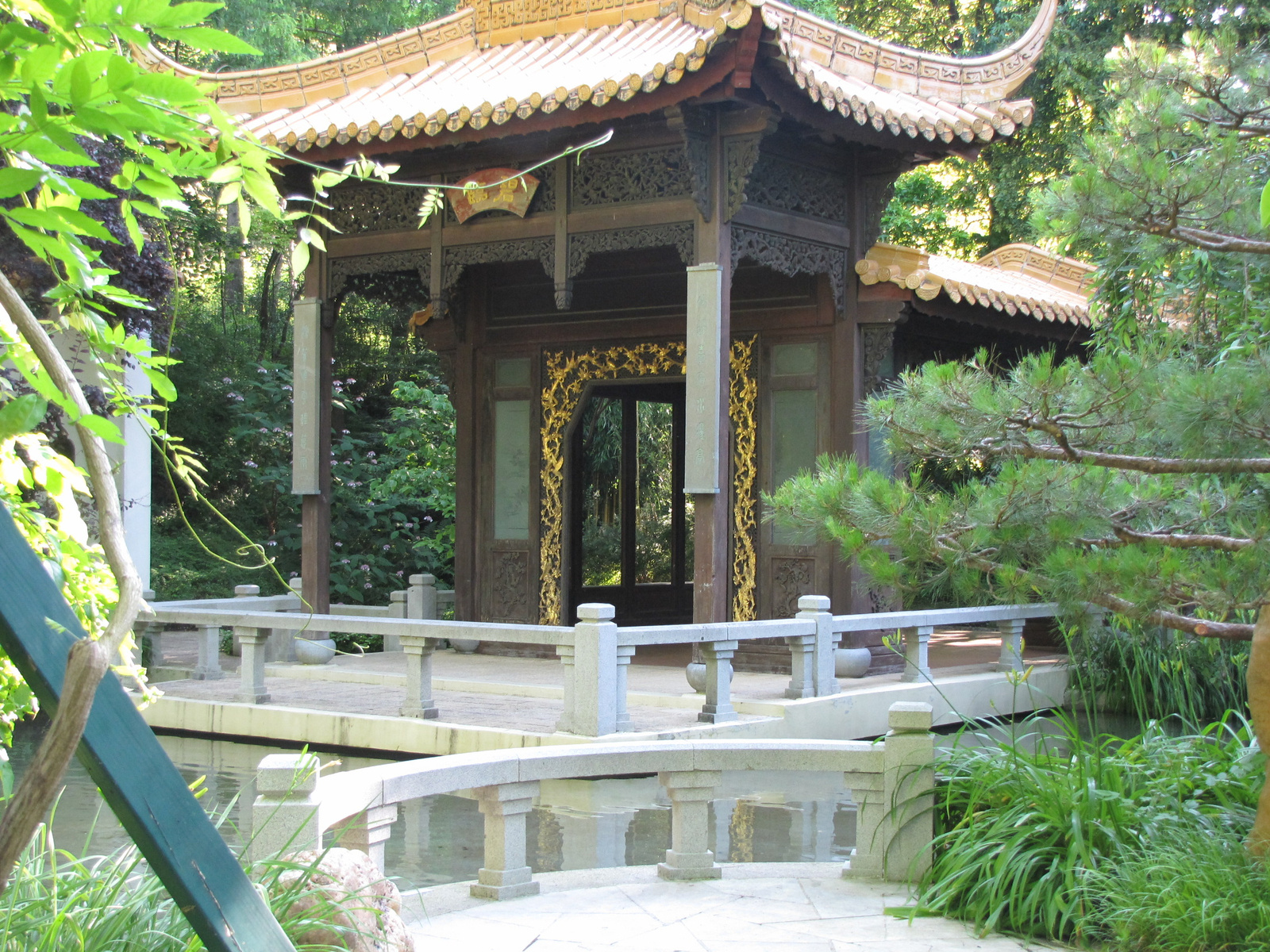 München, Chinesischer Garten, Westpark, SzG3