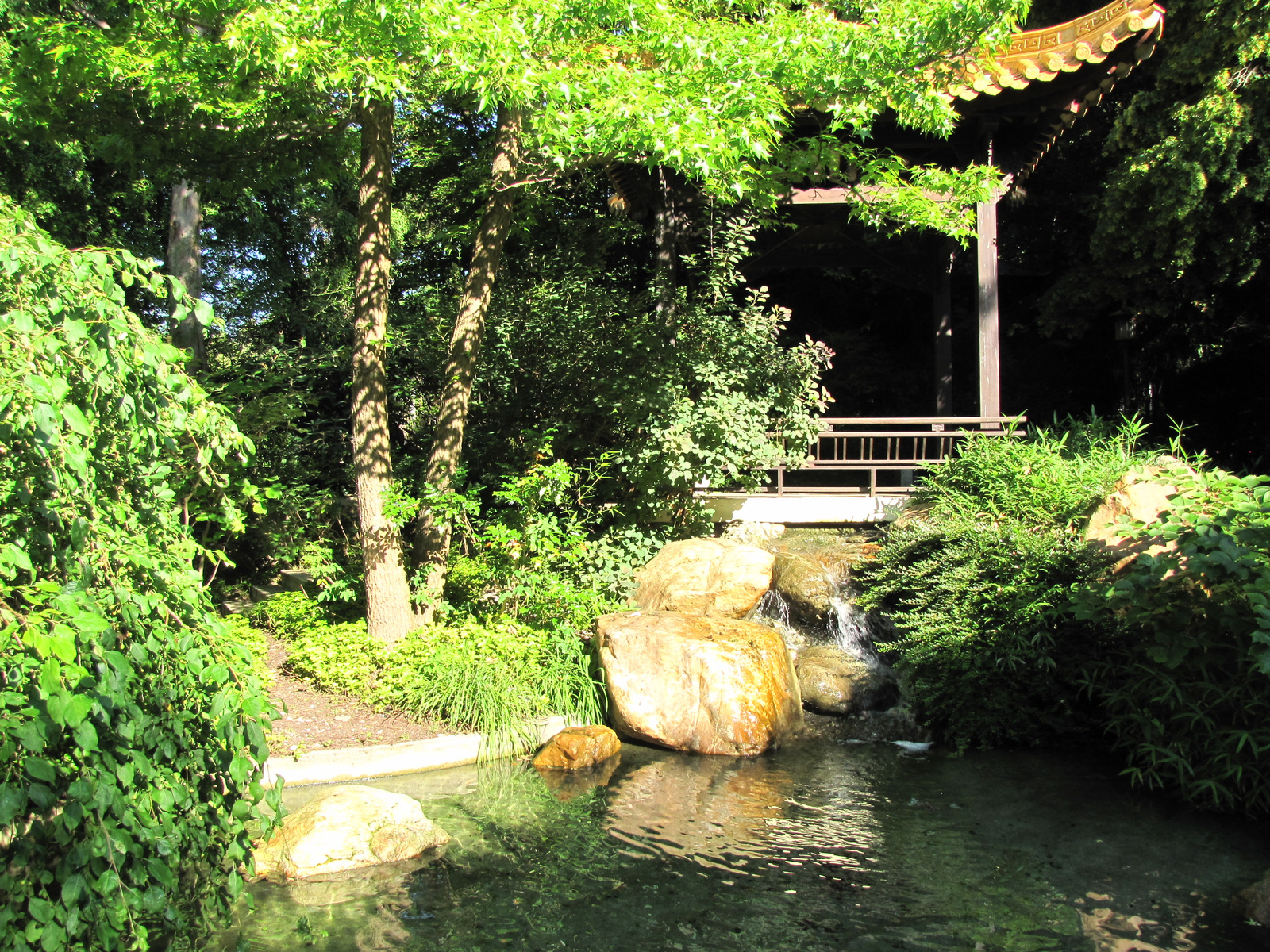 München, Westpark, Chinesischer Garten, SzG3