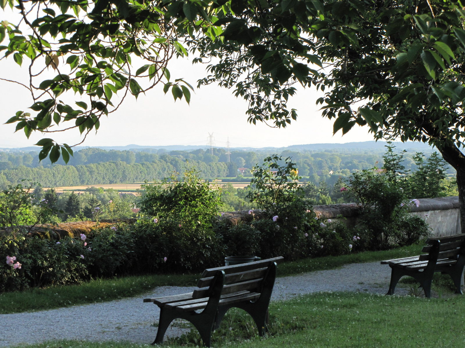 Németország, Dachau, Schlossgarten, SzG3