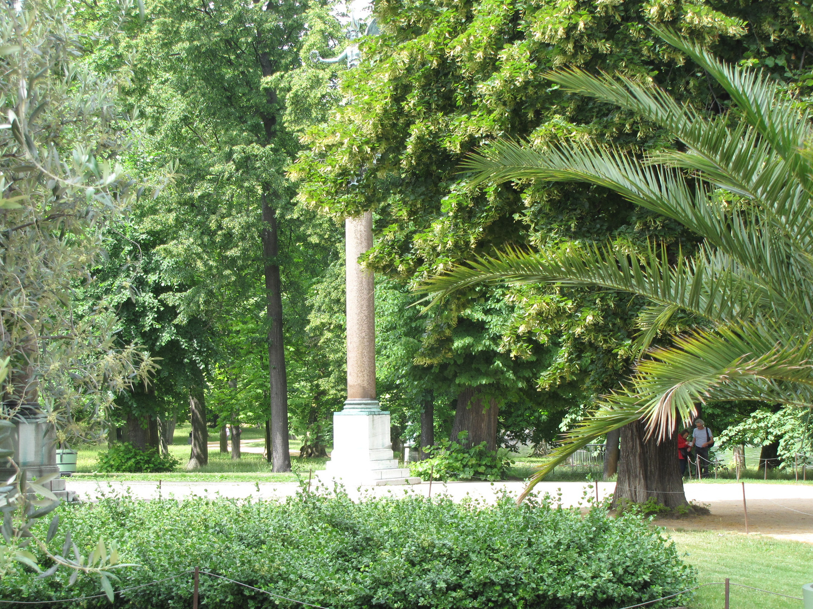 Berlin, Charlottenburg Palace, a park, SzG3