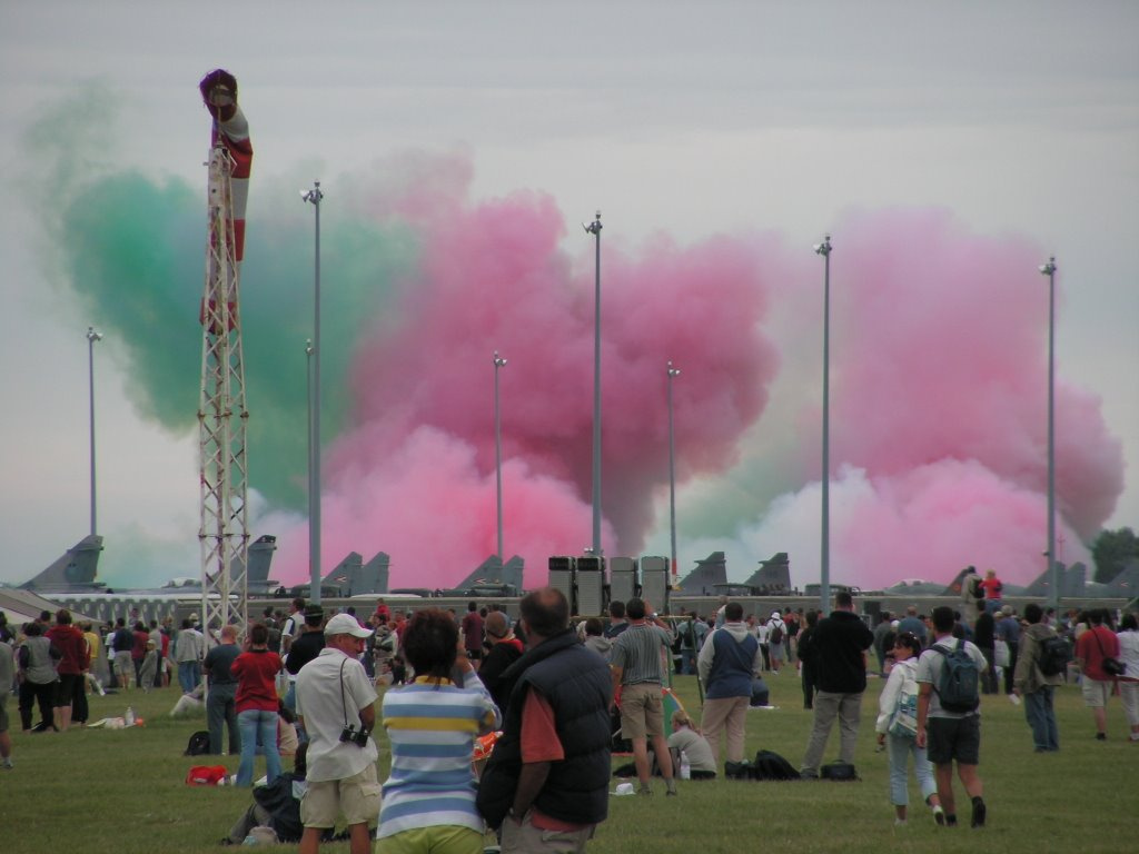 Magyarország, Kecskemét, 2005, Frecce Tricolori, MB 339, SzG3