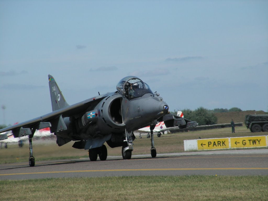 Kecskemét, Harrier GR 9 (GB), SzG3