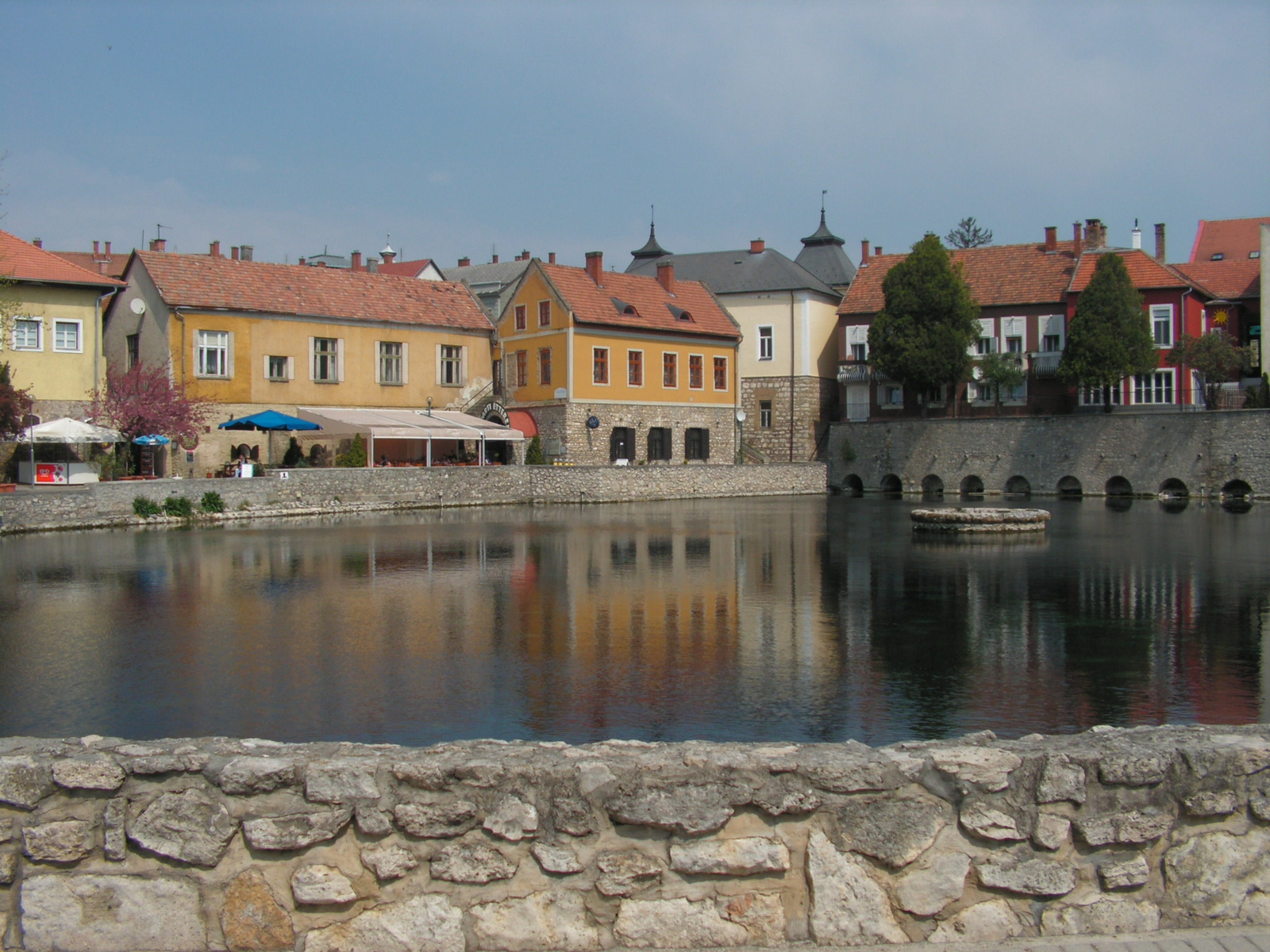 Tapolca, Malom tó, SzG3