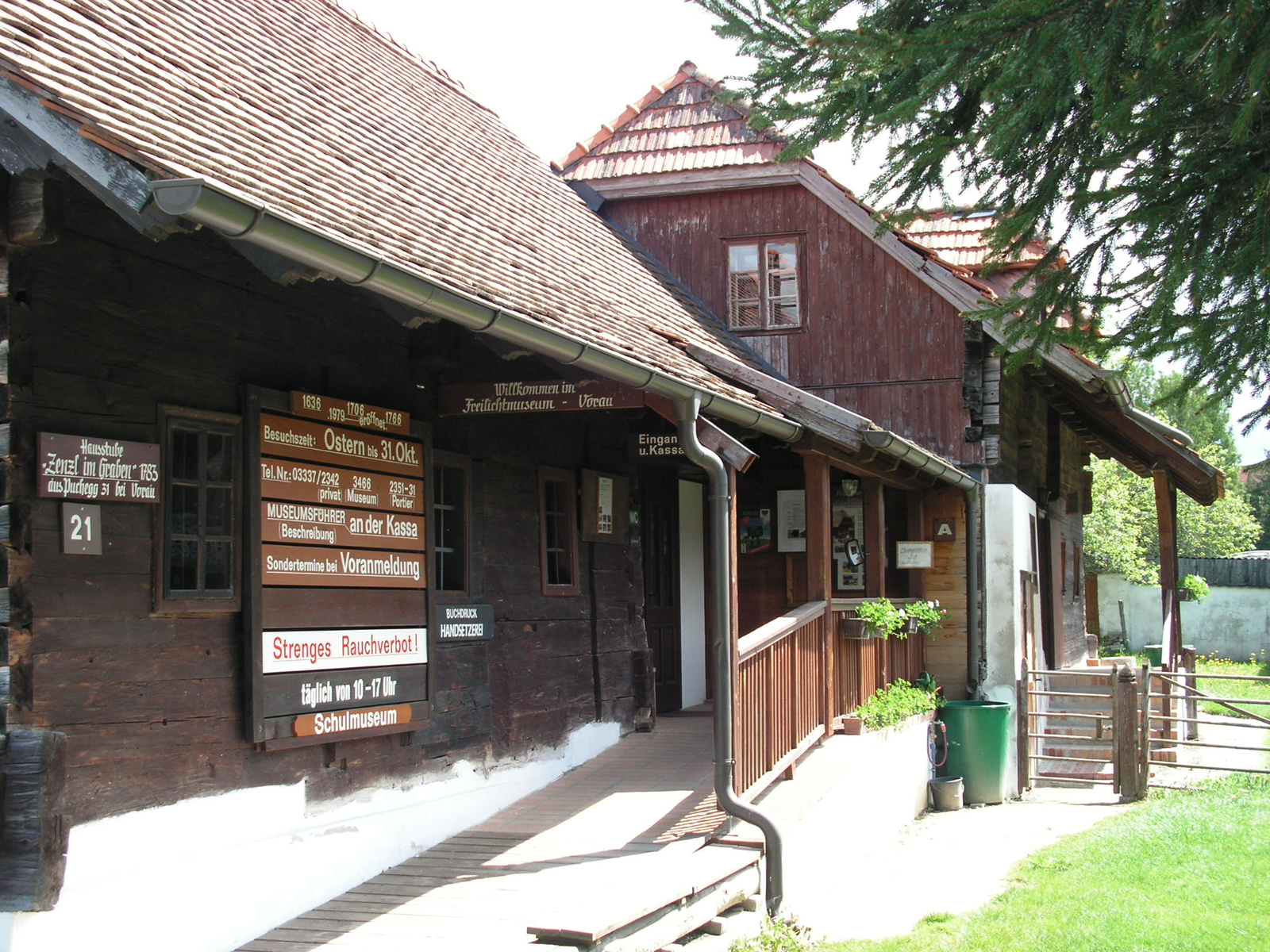 Ausztria, Vorau, Freilichtmuseum, SzG3