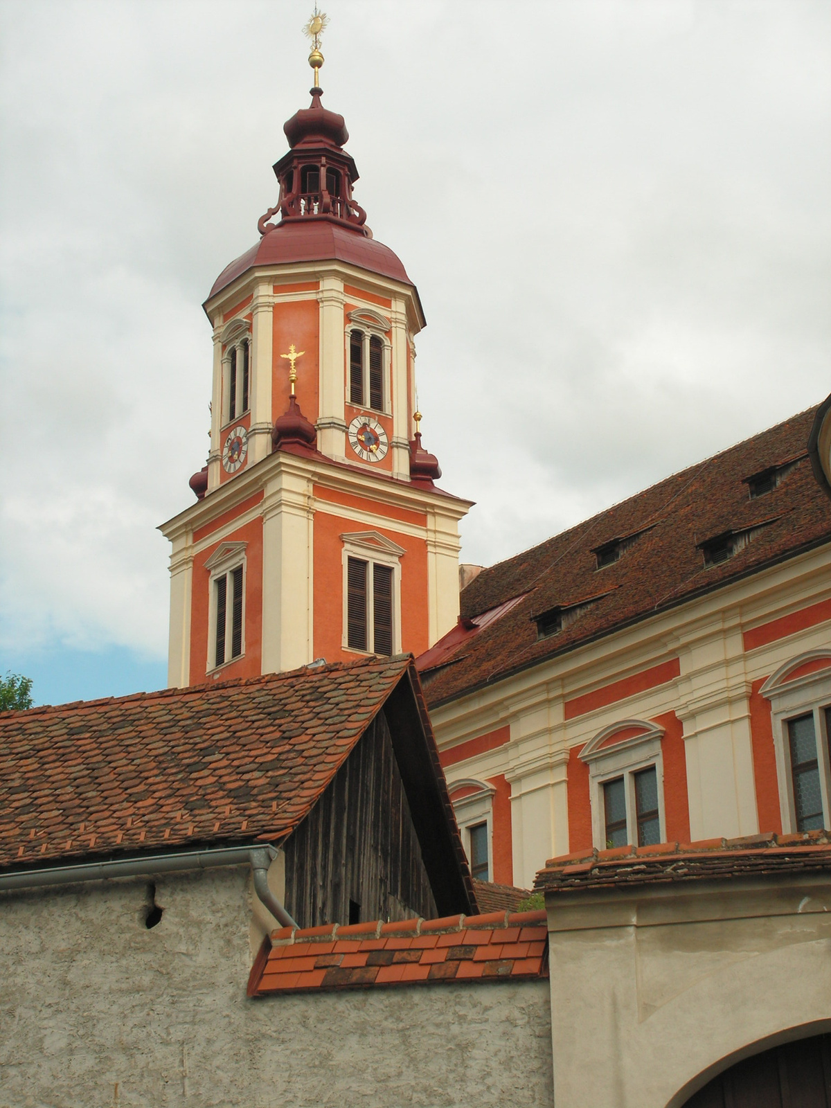 Ausztria, Pöllau, Stifts- und Pfarrkirche St. Veit, SzG3