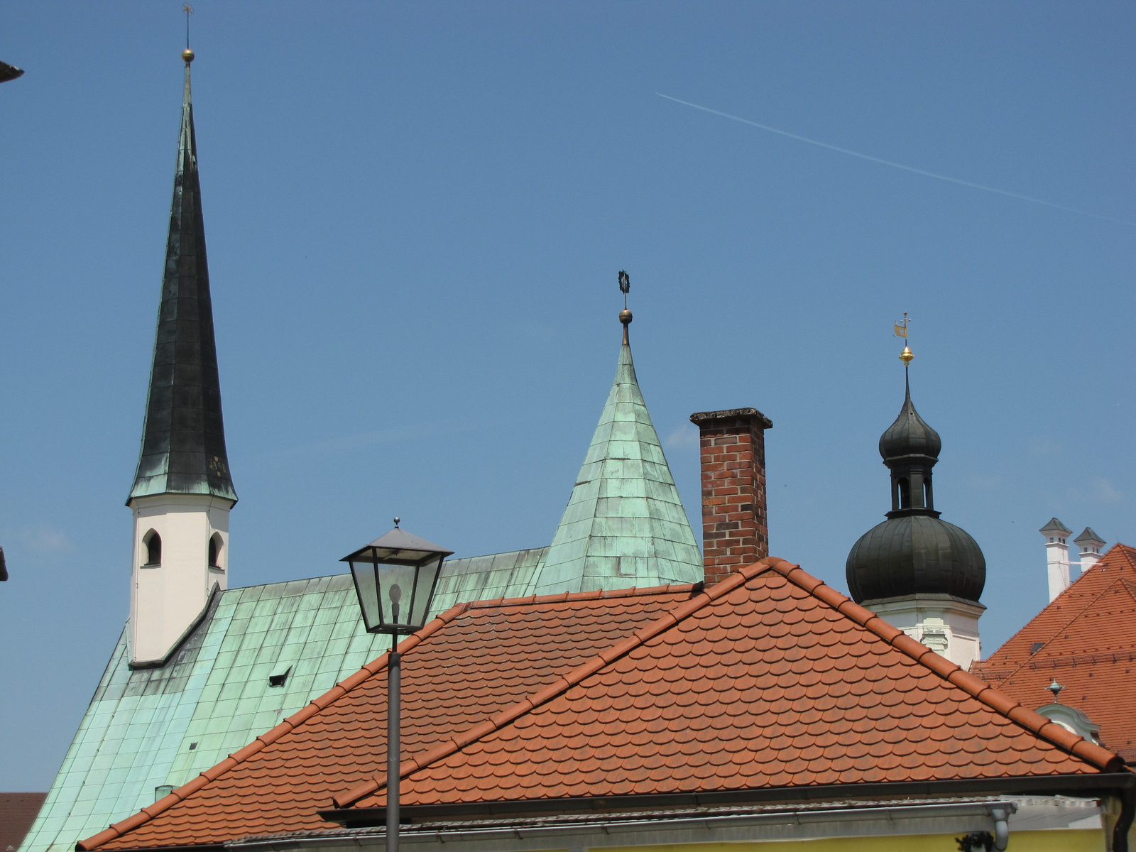 Altötting, a Gnadenkapelle, SzG3