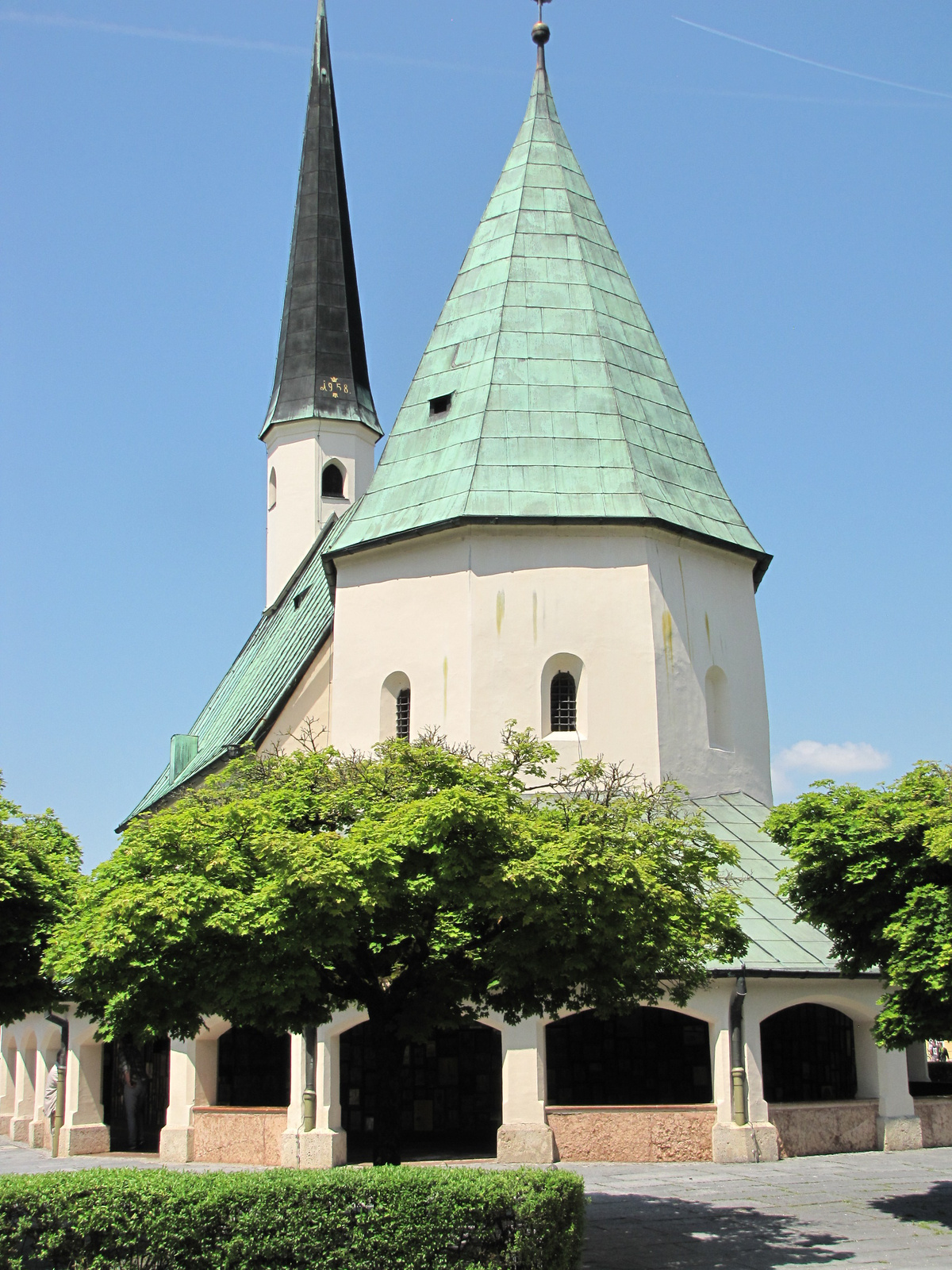 Altötting, a Gnadenkapelle, SzG3