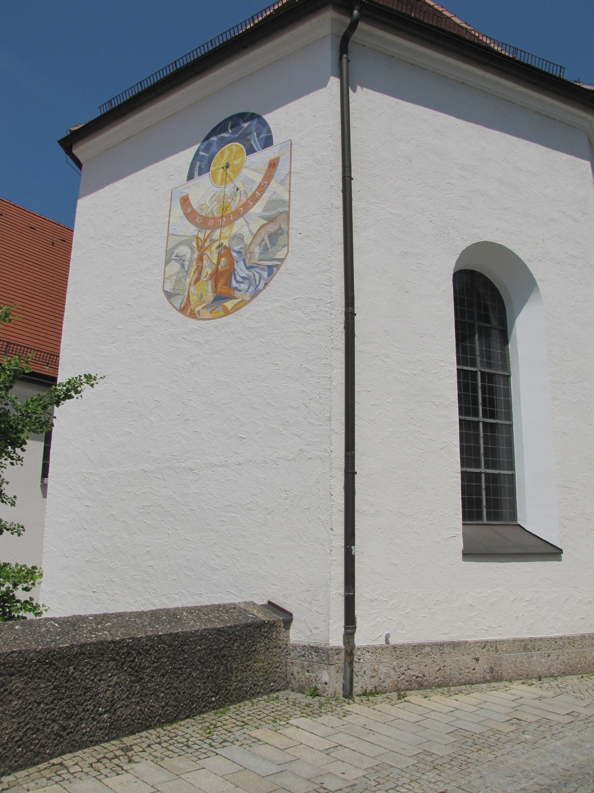 Altötting, Kapuzinerkloster St.Konrad, SzG3