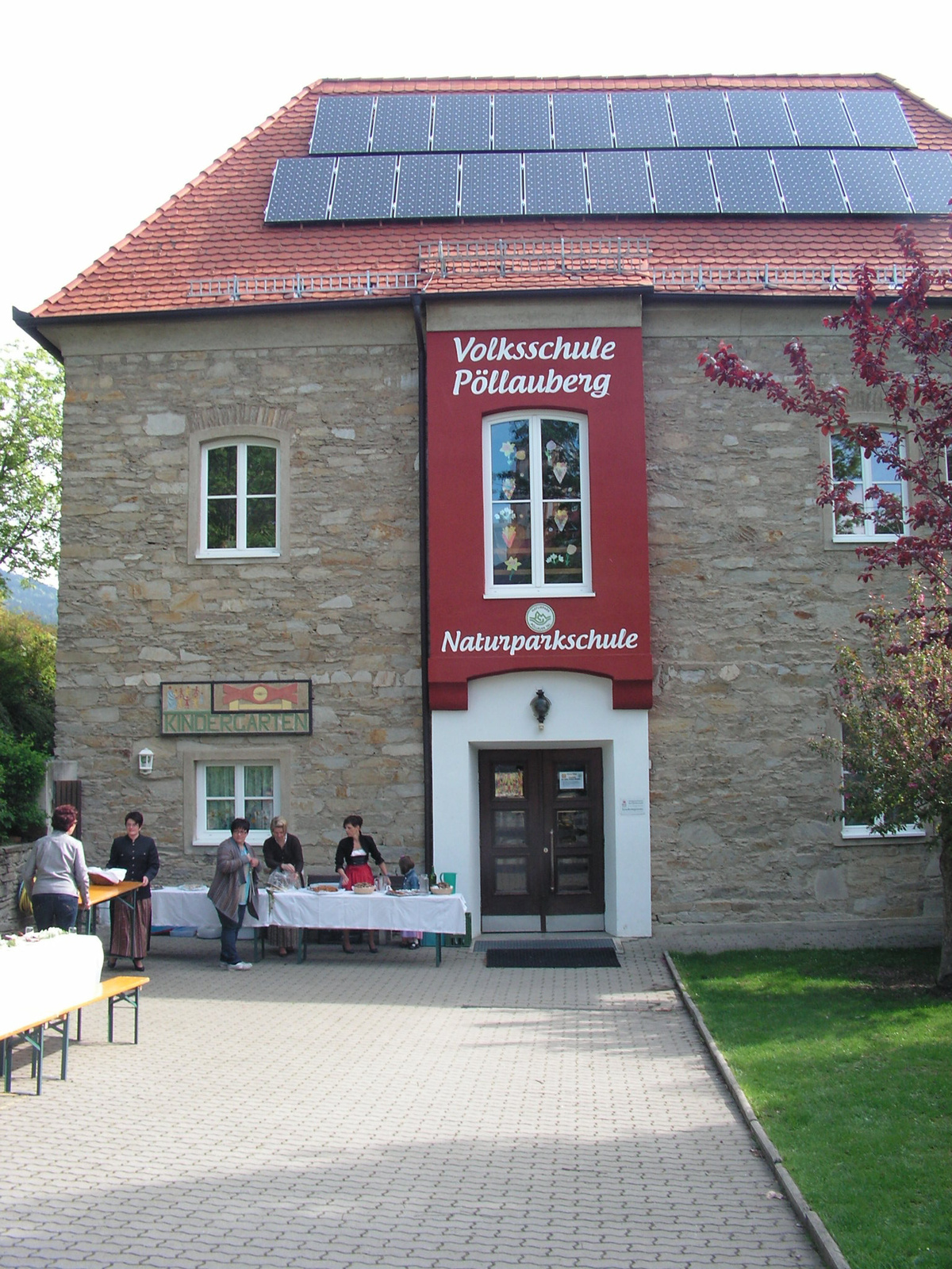 Pöllauberg, Volksschule Pöllauberg , SzG3