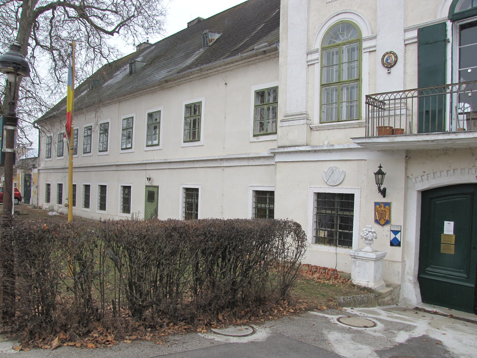 Potzneusiedl, Schloss Potzneusiedl, SzG3