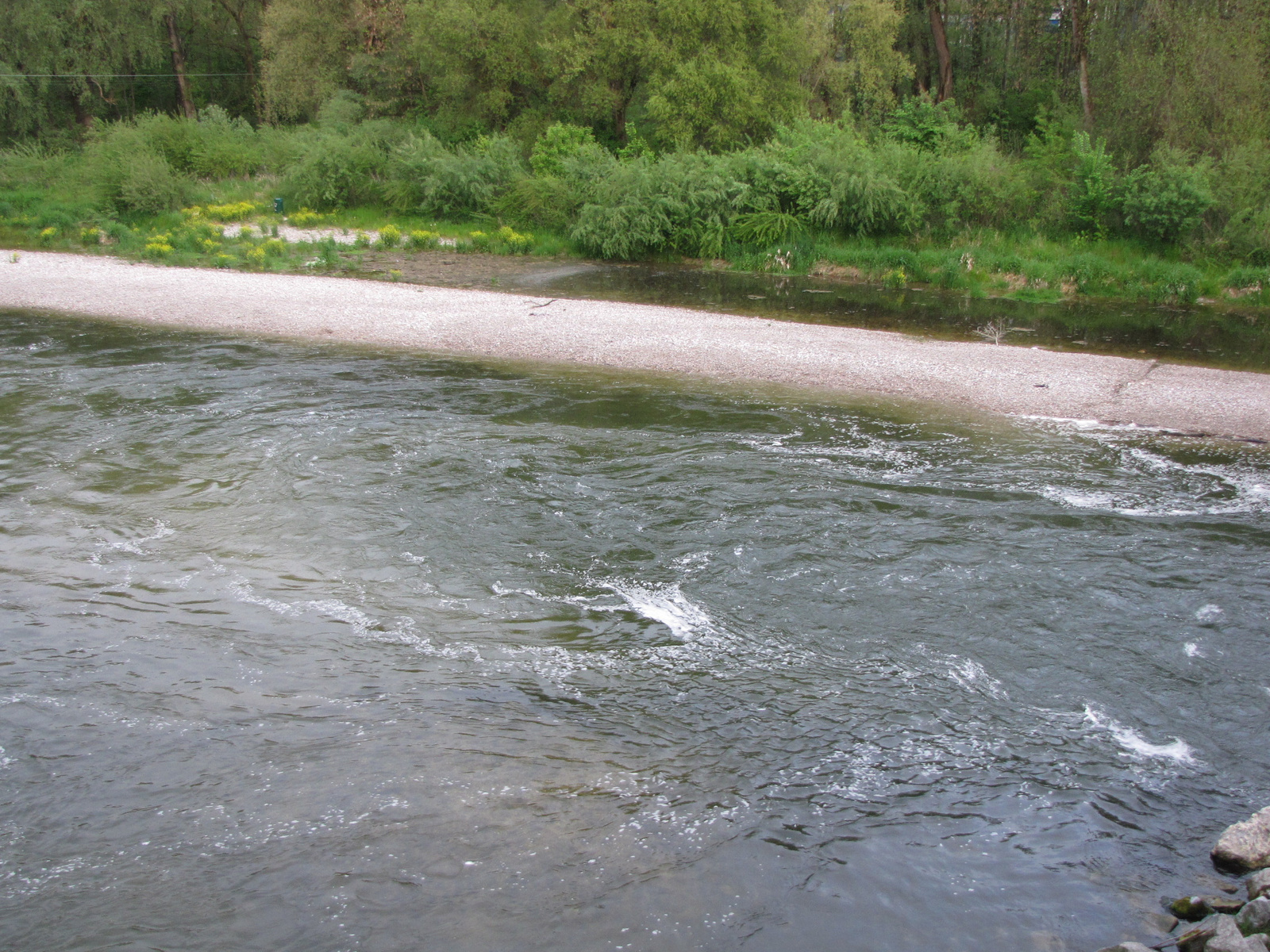 Freising, az Isar folyó, SzG3