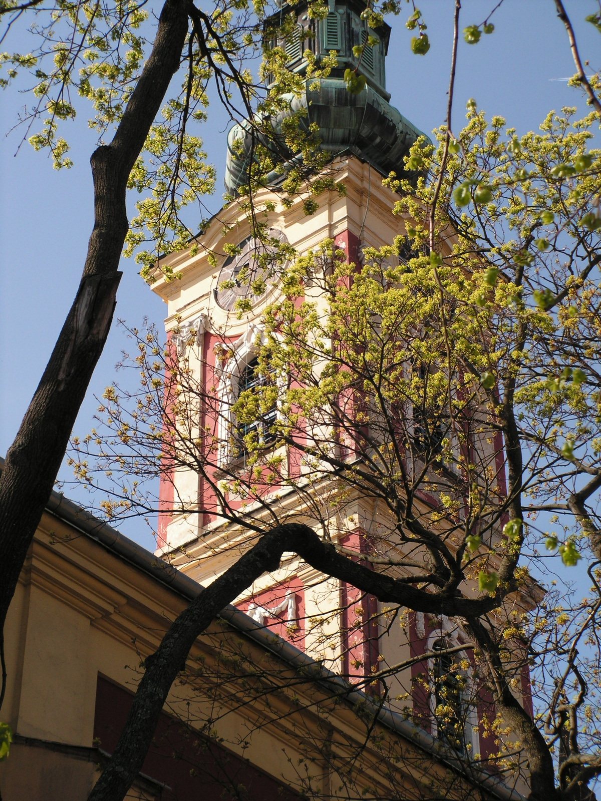 Szentendre, Belgrád templom, SzG3