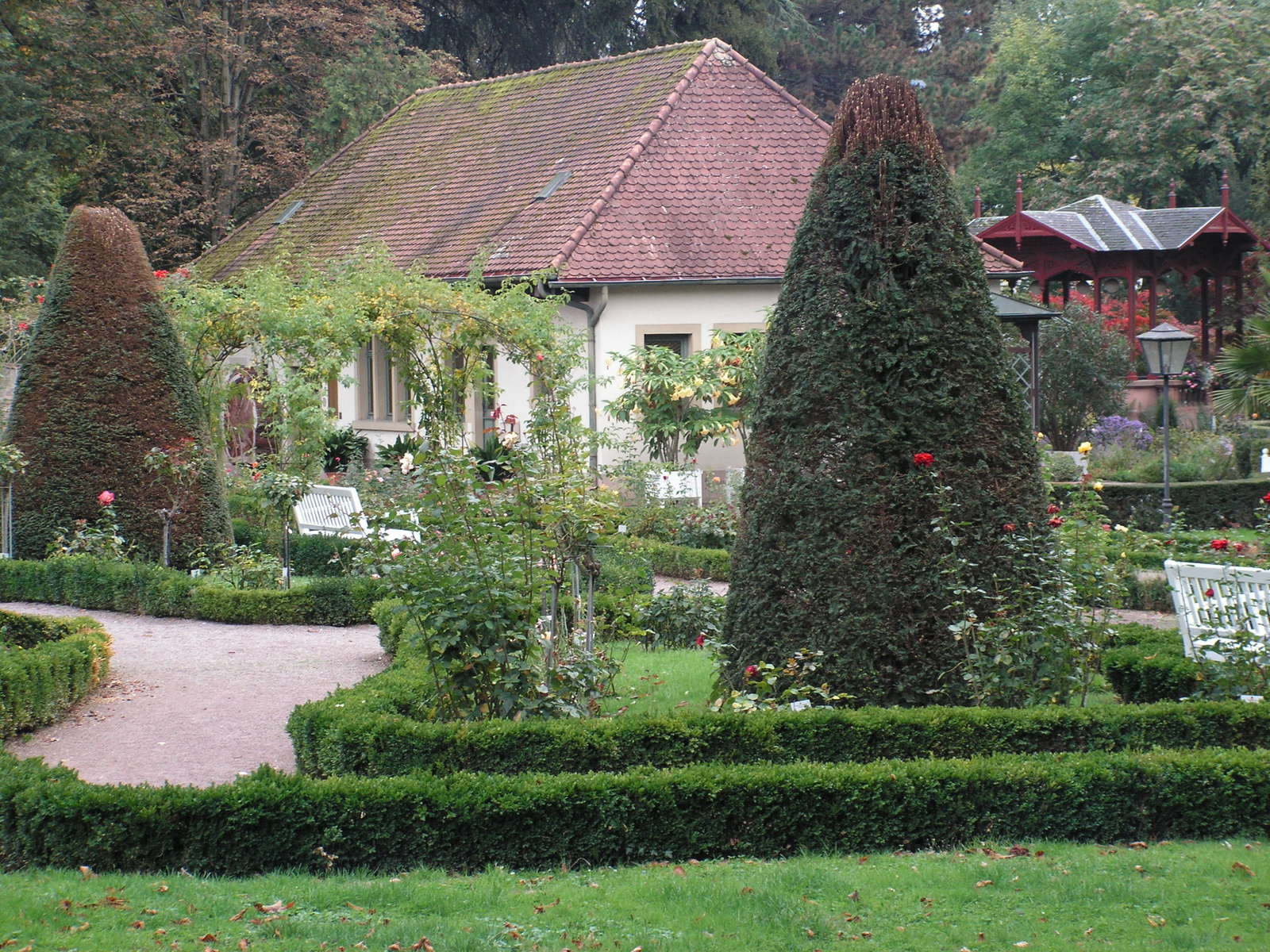 Lahr/Schw, a Városi park, SzG3