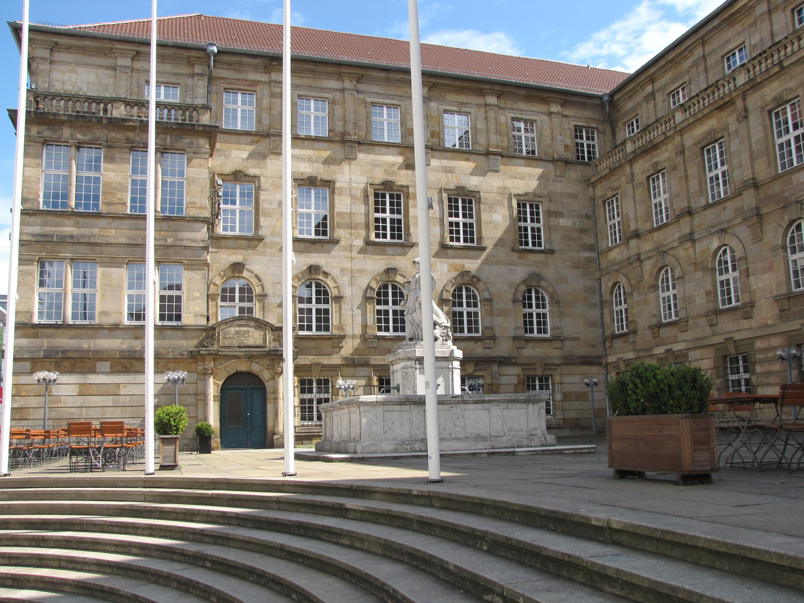 Kassel, a Városháza, SzG3
