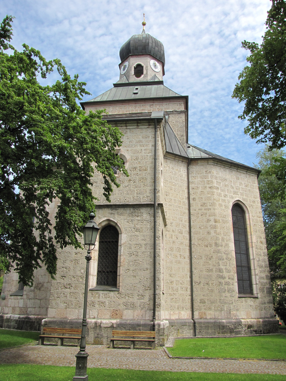 Traunstein, Salinenkapelle St. Rupert und Maximilian, SzG3