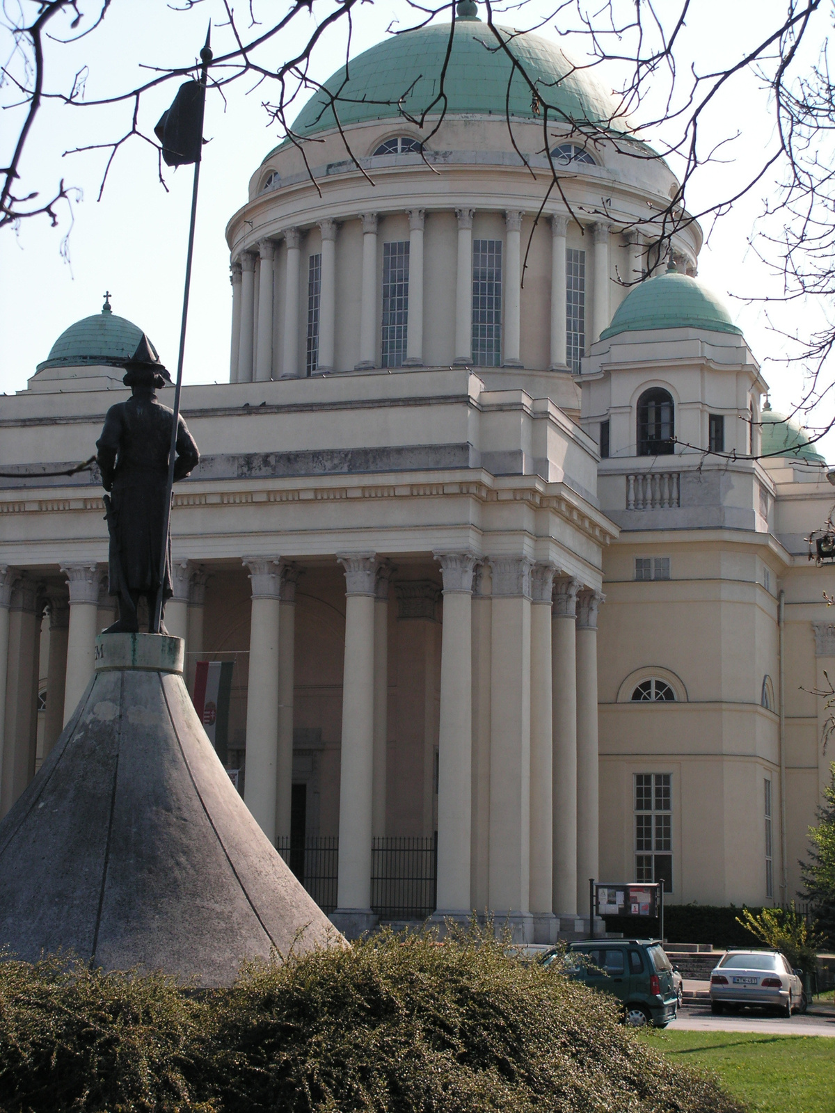 Budapest, a Magyarok Nagyasszonya templom, SzG3