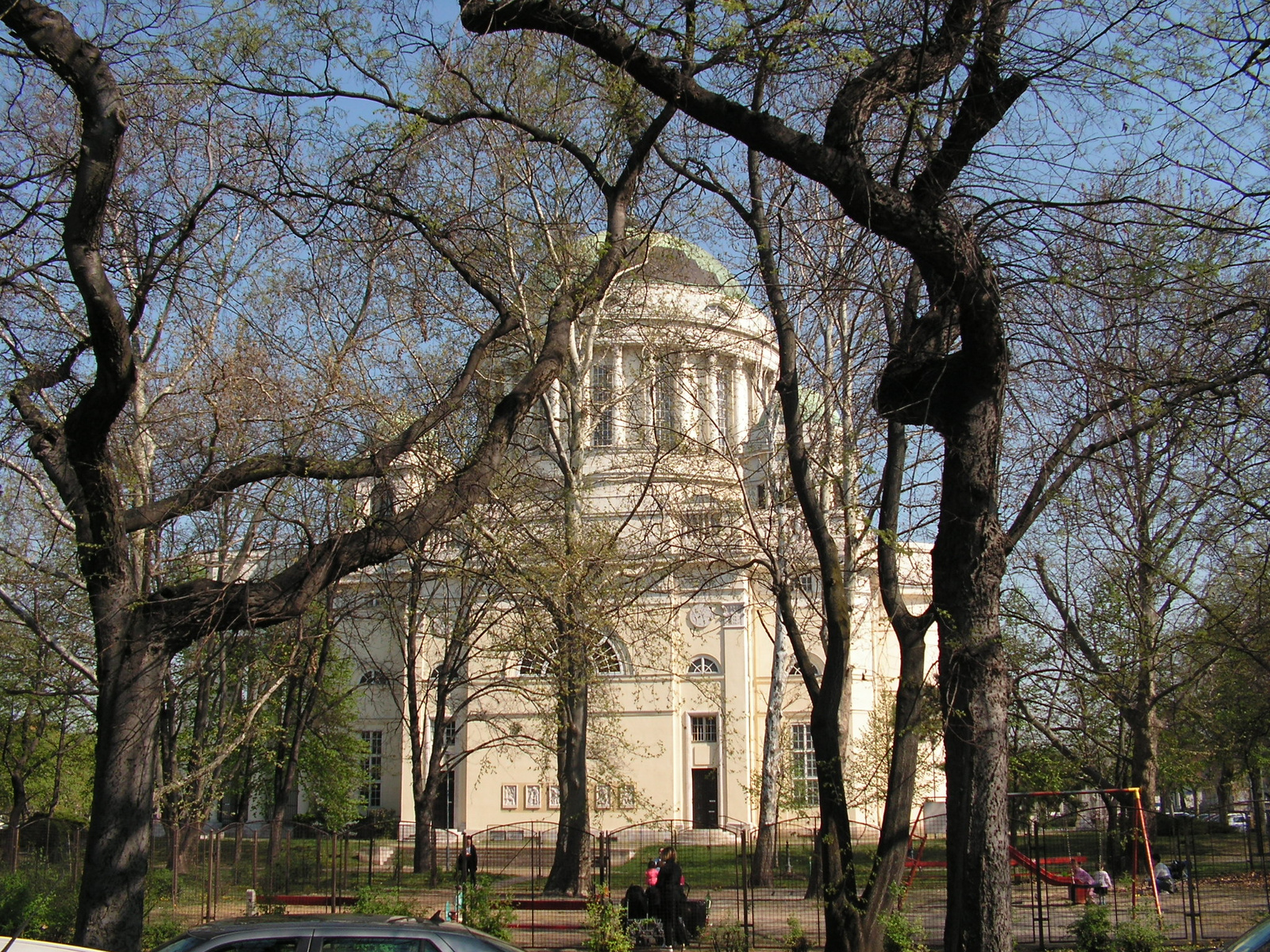 Budapest, a Magyarok Nagyasszonya templom, SzG3